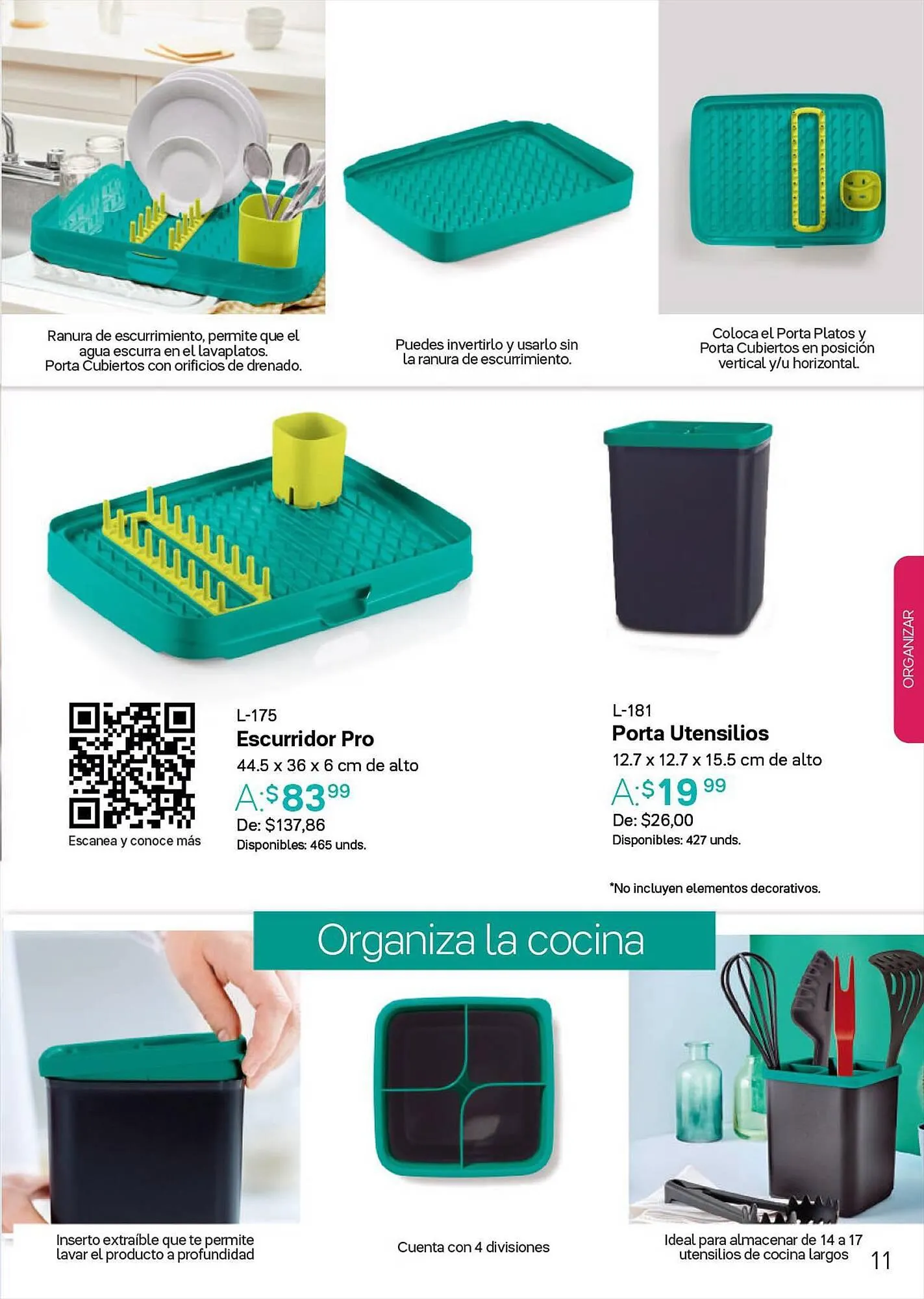 Catalogo de Catálogo Tupperware 28 de septiembre al 11 de octubre 2023 - Pag 11