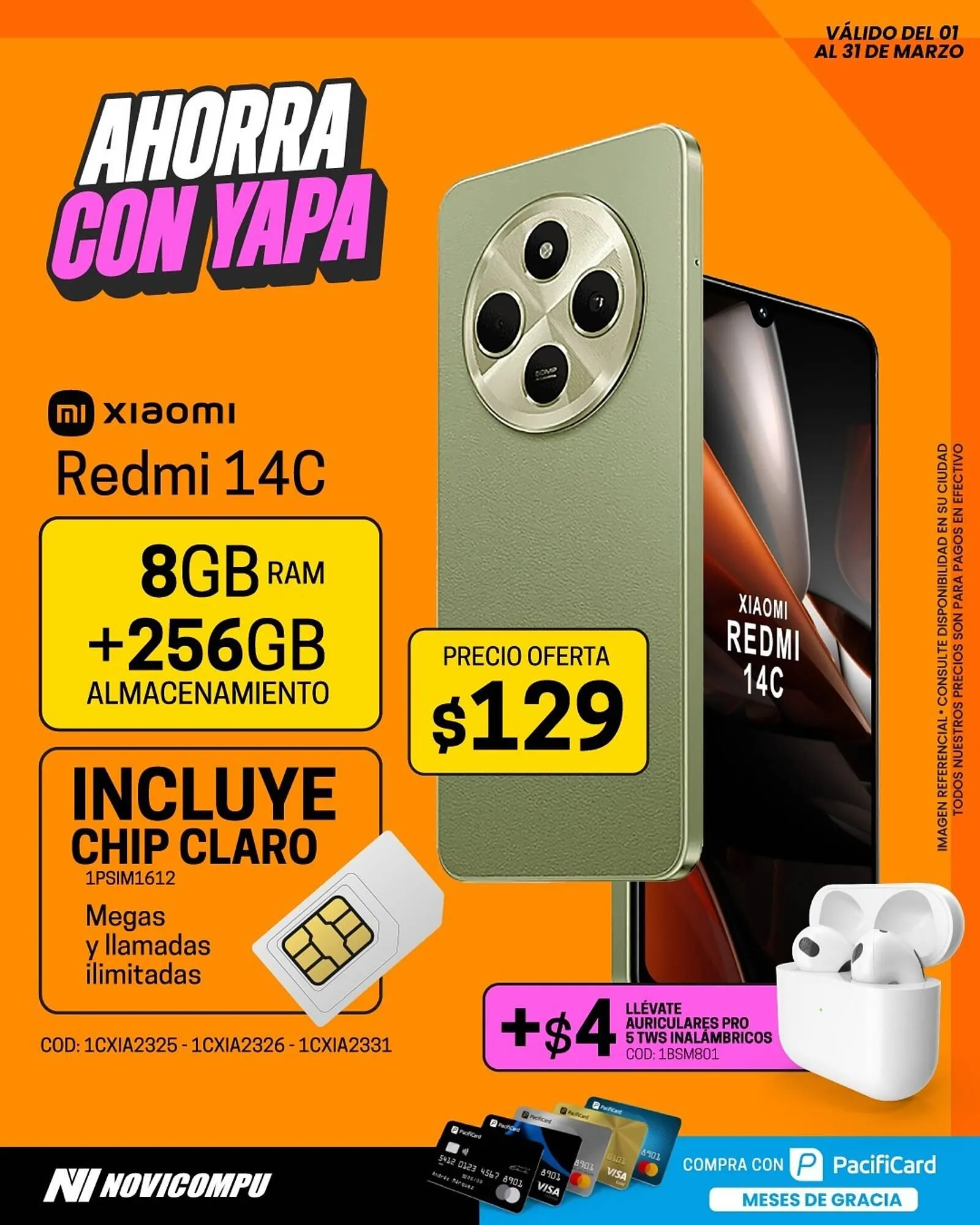 Catalogo de Catálogo Novicompu 6 de marzo al 31 de marzo 2025 - Pag 3