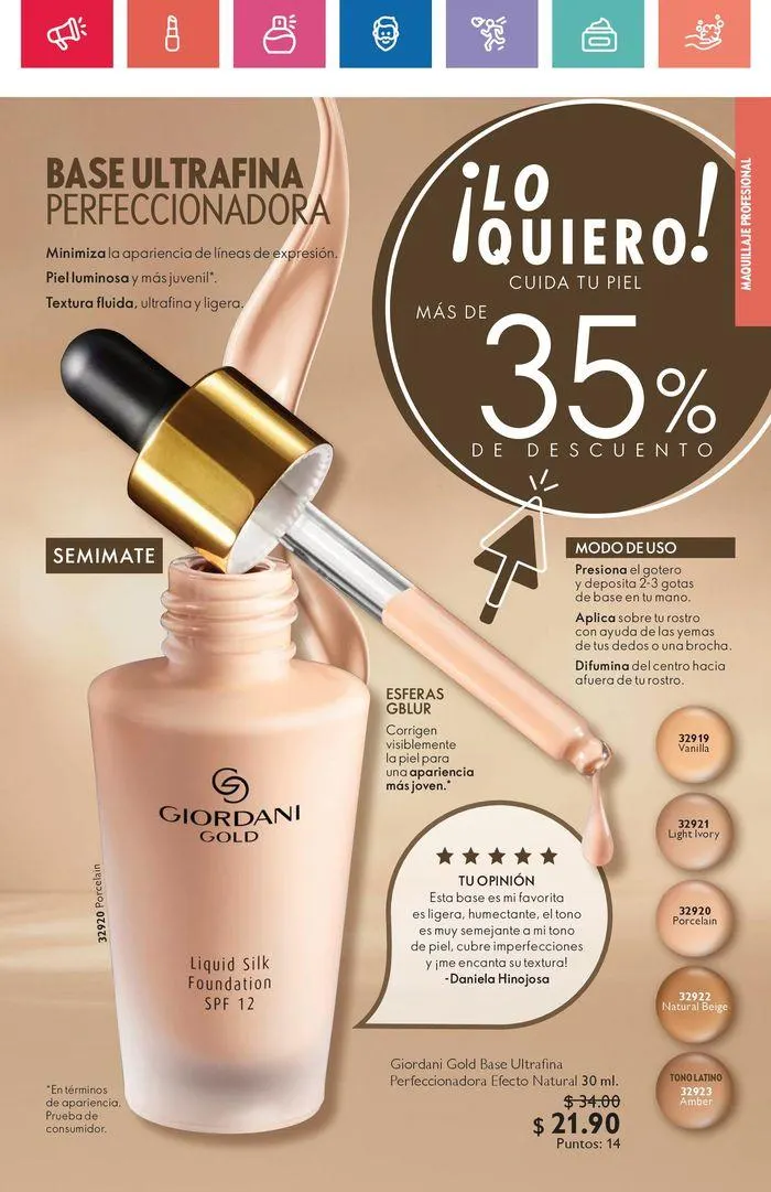 Catalogo de Revela tu auténtica belleza  19 de agosto al 6 de septiembre 2024 - Pag 65