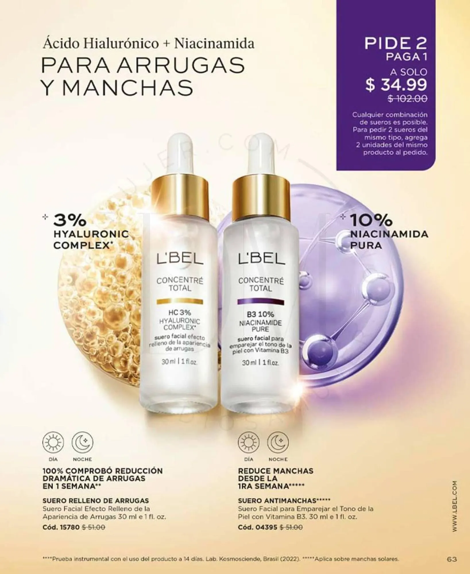 Catalogo de Catálogo L'bel 18 de octubre al 18 de noviembre 2023 - Pag 59