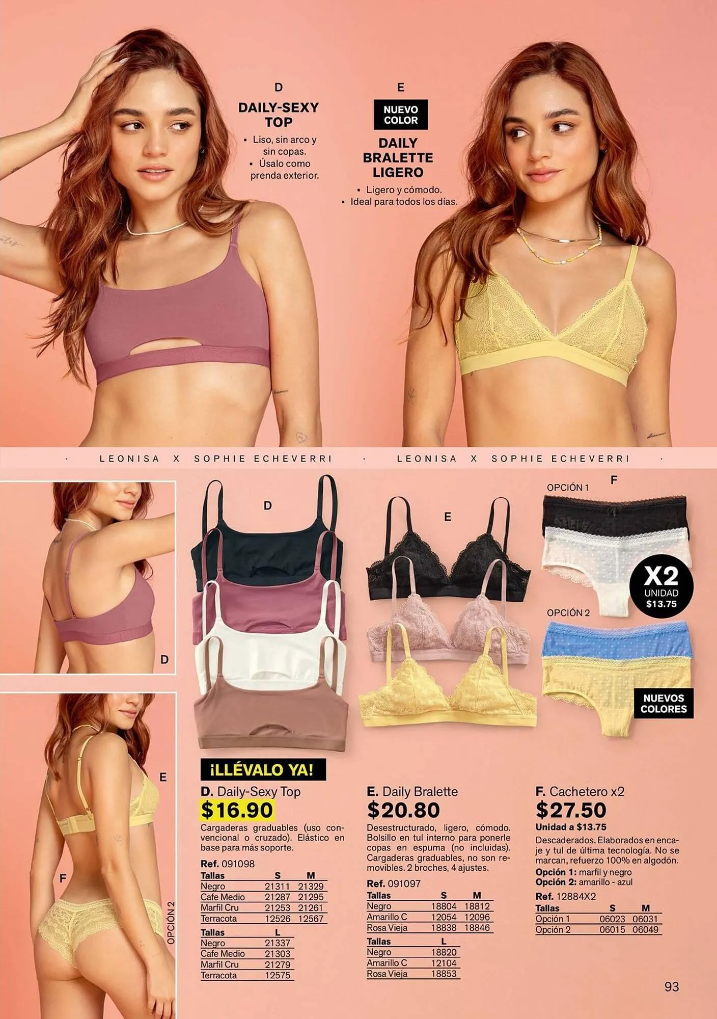 Catalogo de Catálogo Leonisa 1 de noviembre al 30 de noviembre 2025 - Pag 93