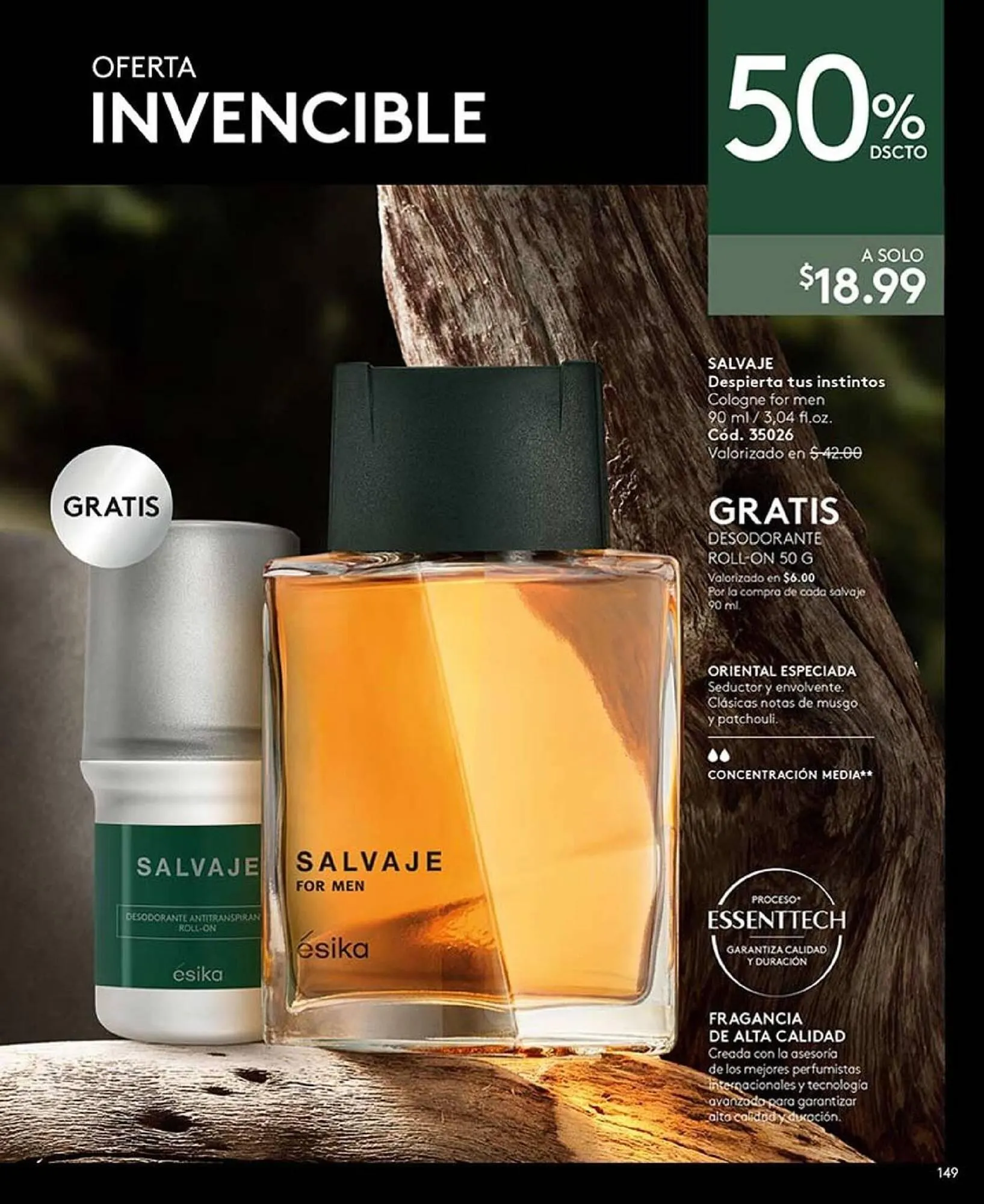 Catalogo de Catálogo Ésika 22 de enero al 28 de febrero 2026 - Pag 157