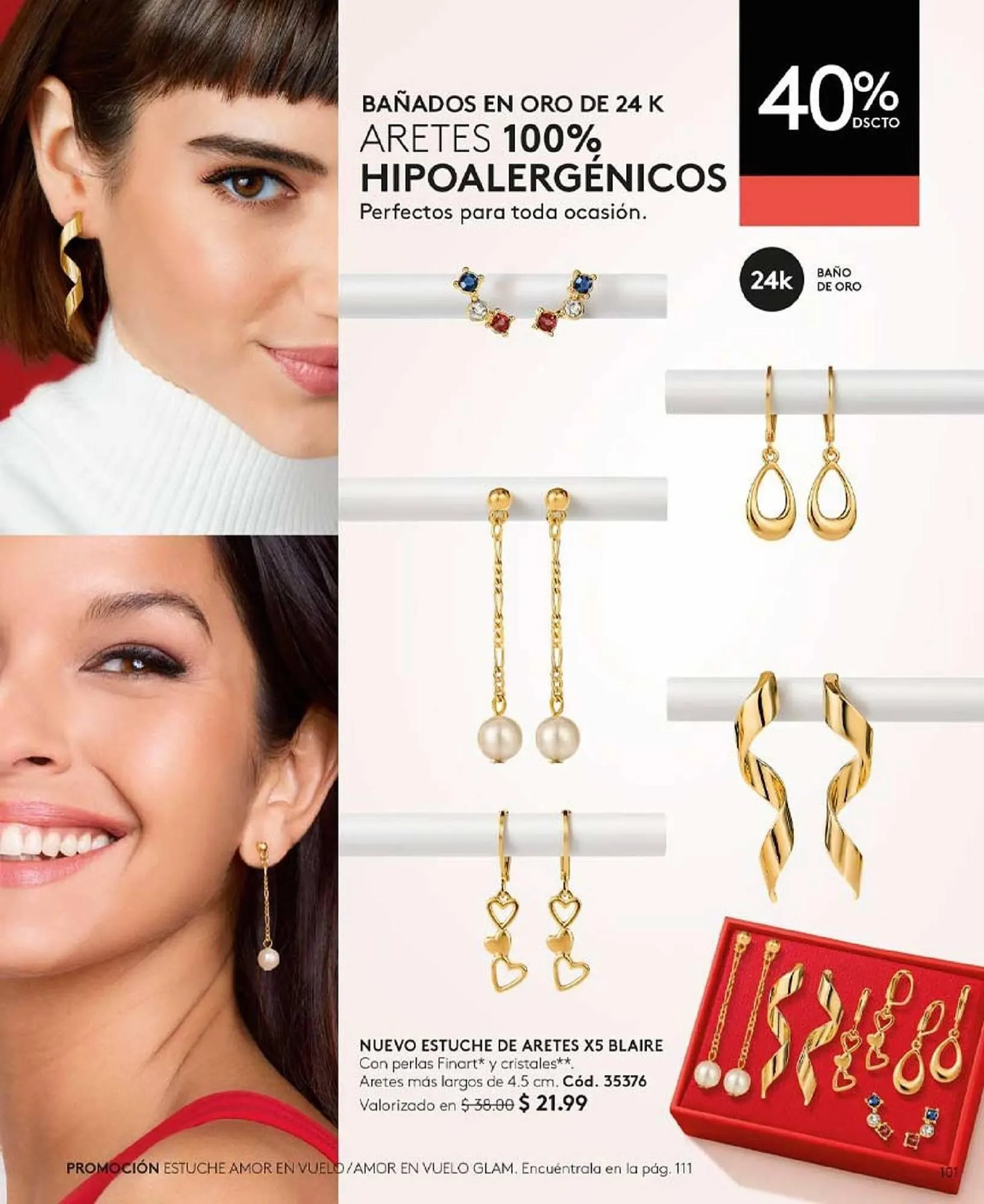 Catalogo de Catálogo Ésika 26 de febrero al 15 de abril 2024 - Pag 6