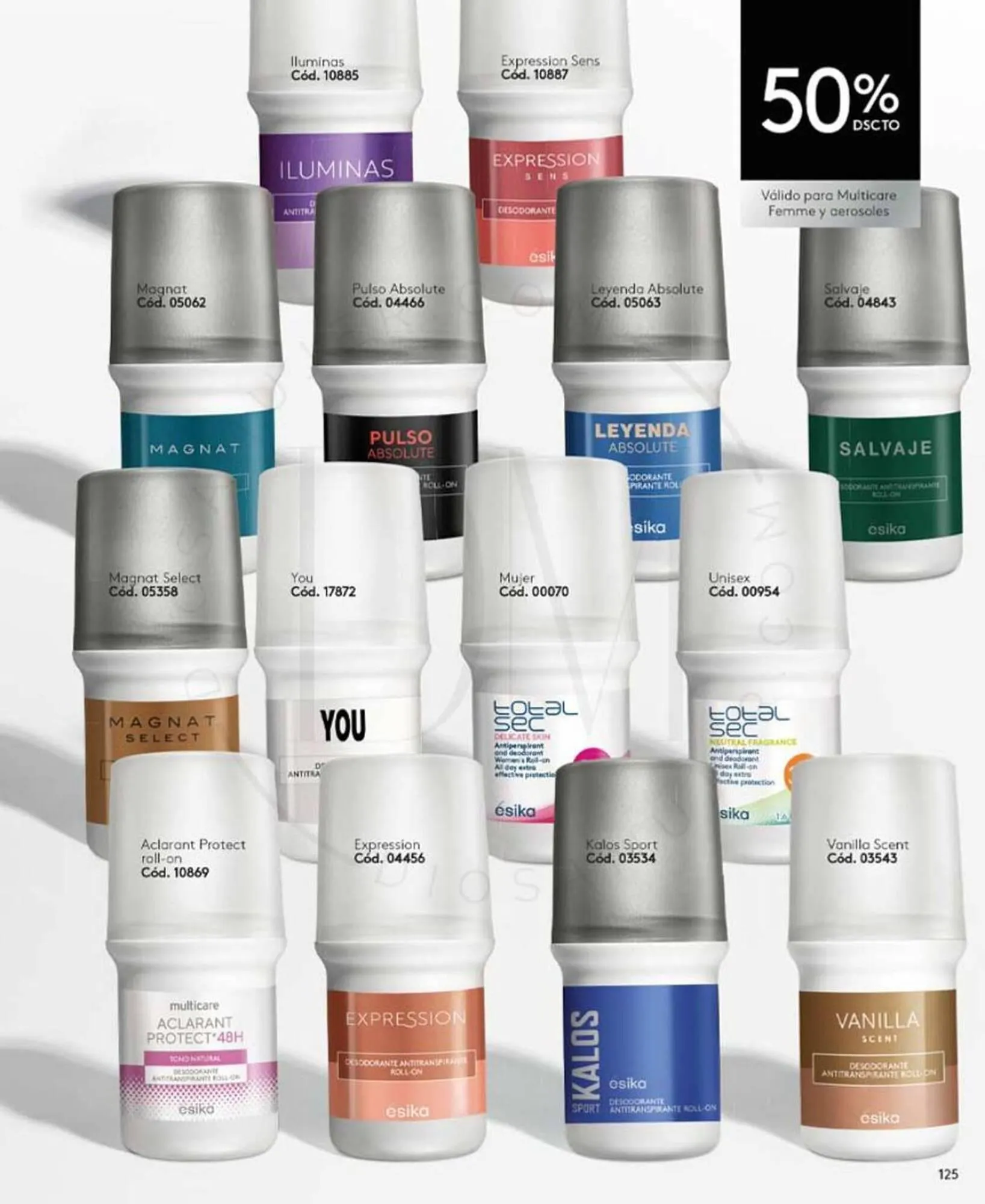 Catalogo de Catálogo Ésika 19 de octubre al 19 de noviembre 2023 - Pag 41