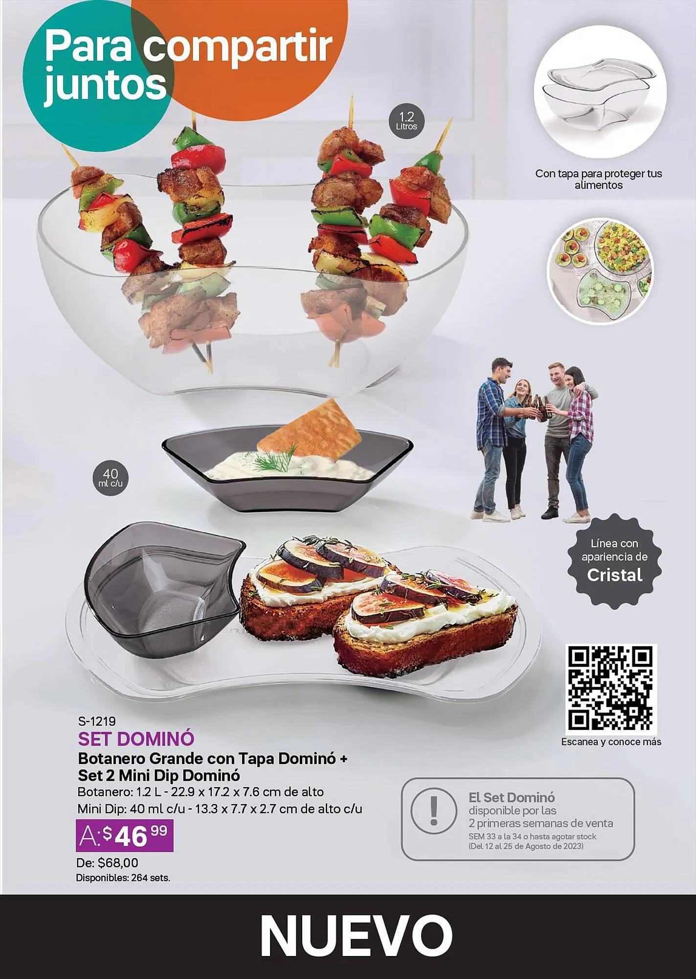 Catalogo de Catálogo Tupperware 7 de agosto al 25 de agosto 2023 - Pag 31