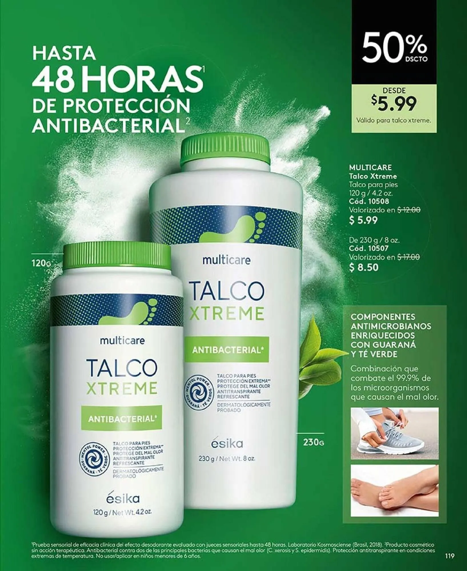 Catalogo de Catálogo Ésika 17 de diciembre al 2 de febrero 2026 - Pag 119