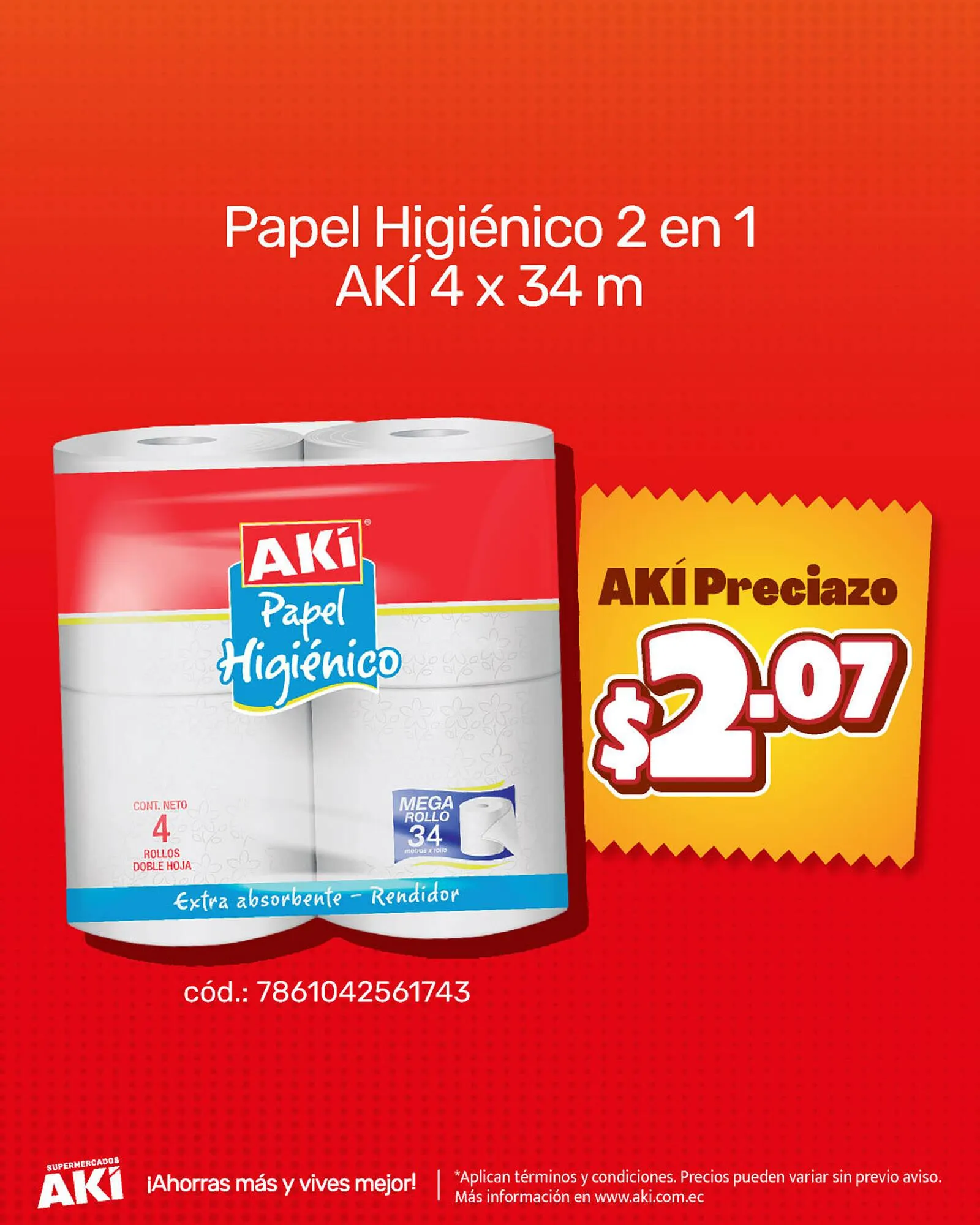 Catalogo de Catálogo Akí 1 de abril al 4 de abril 2026 - Pag 2