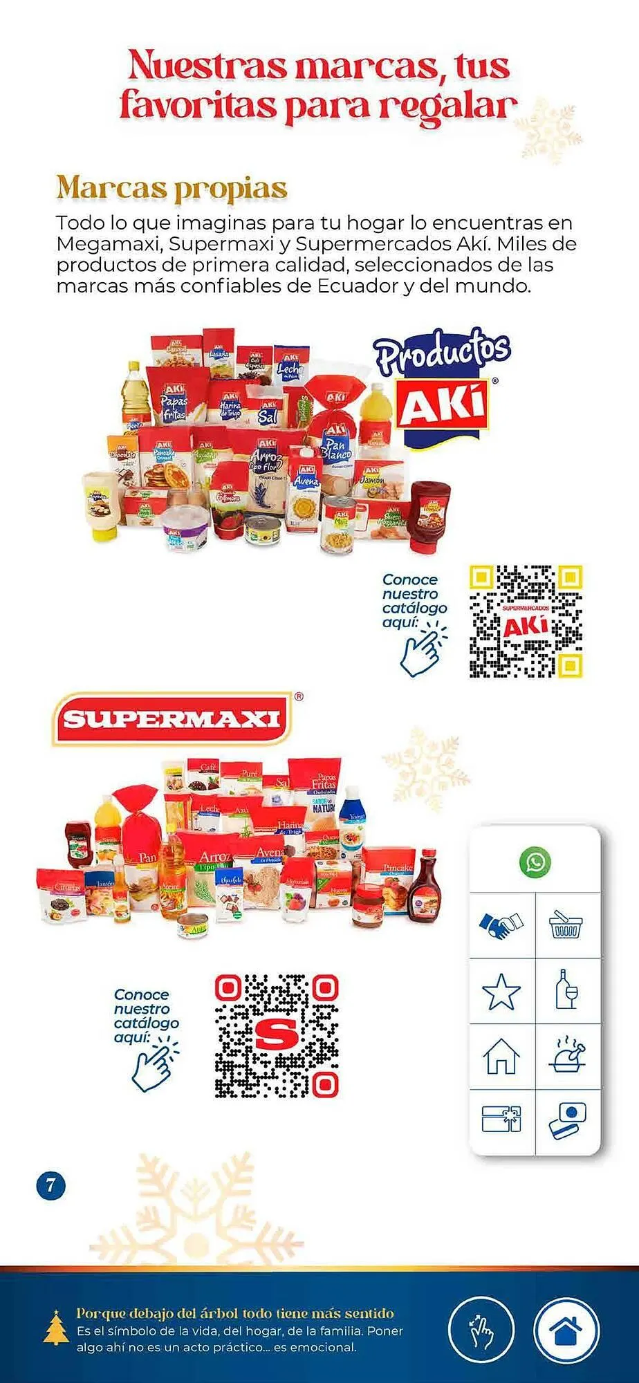 Catalogo de Catálogo Supermaxi 11 de noviembre al 24 de diciembre 2025 - Pag 7