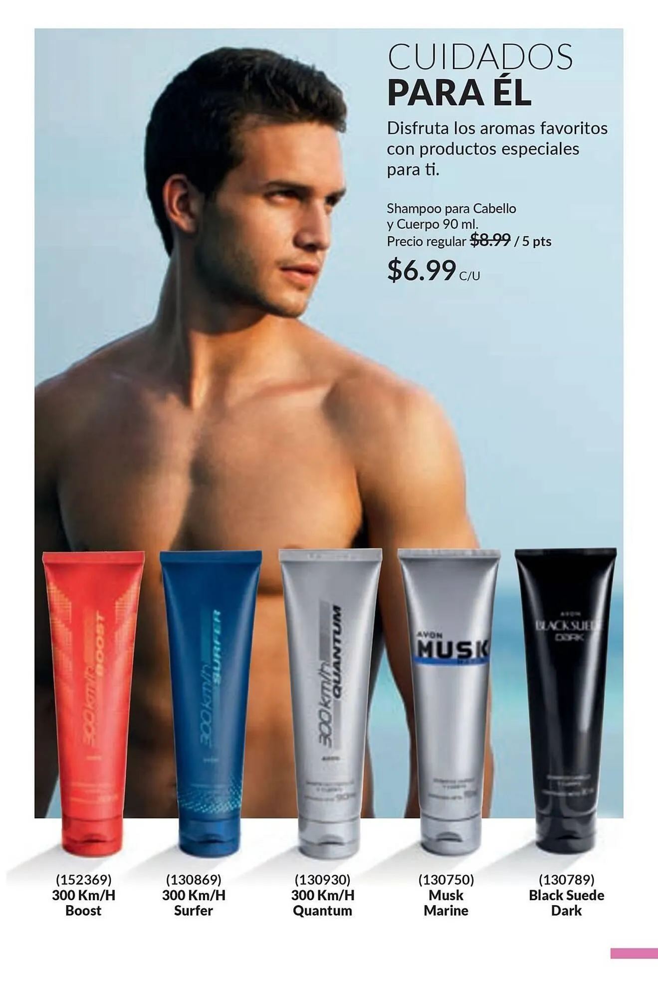 Catalogo de Catálogo AVON 9 de febrero al 2 de marzo 2025 - Pag 169