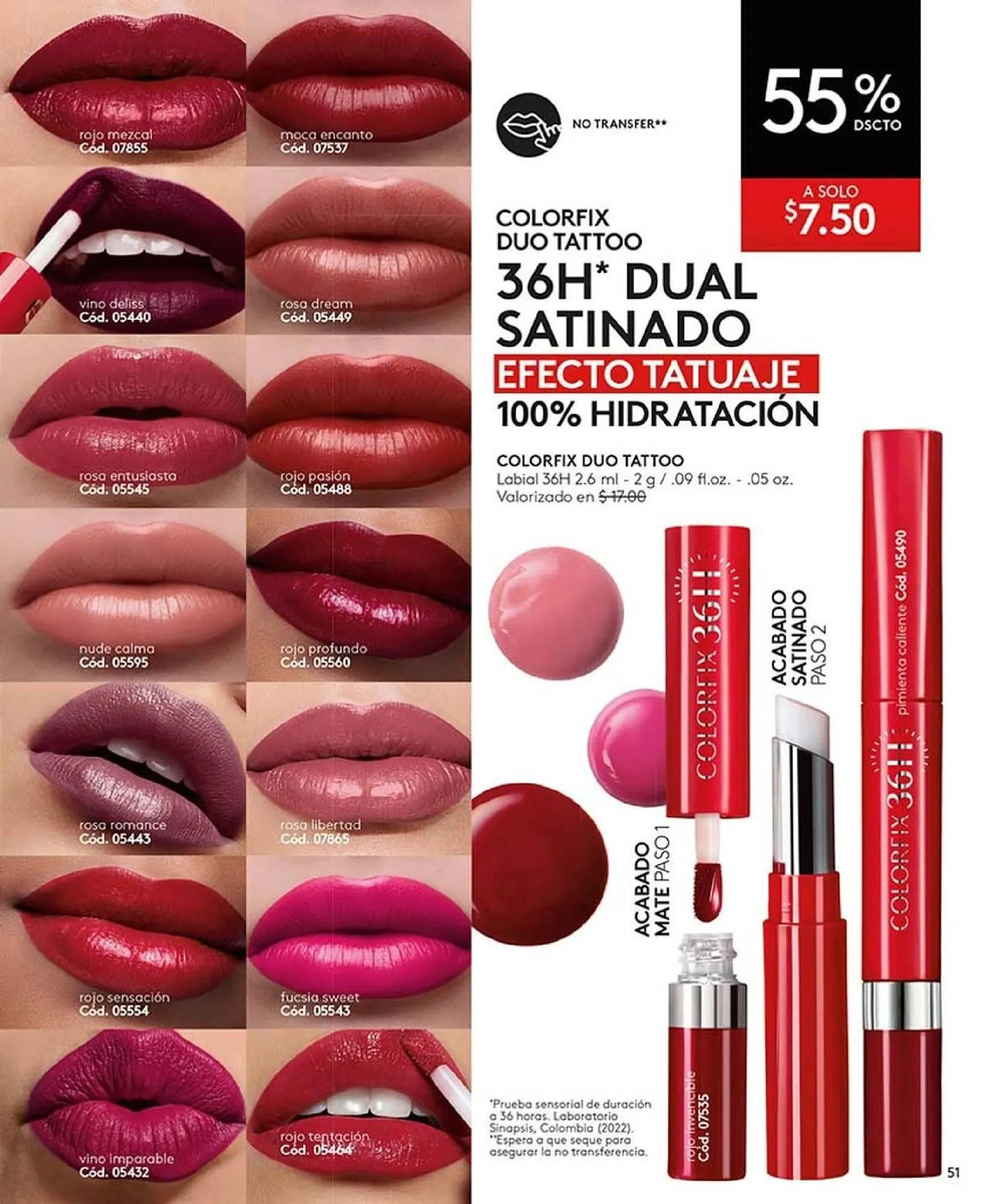 Catalogo de Catálogo Ésika 1 de noviembre al 30 de noviembre 2025 - Pag 55