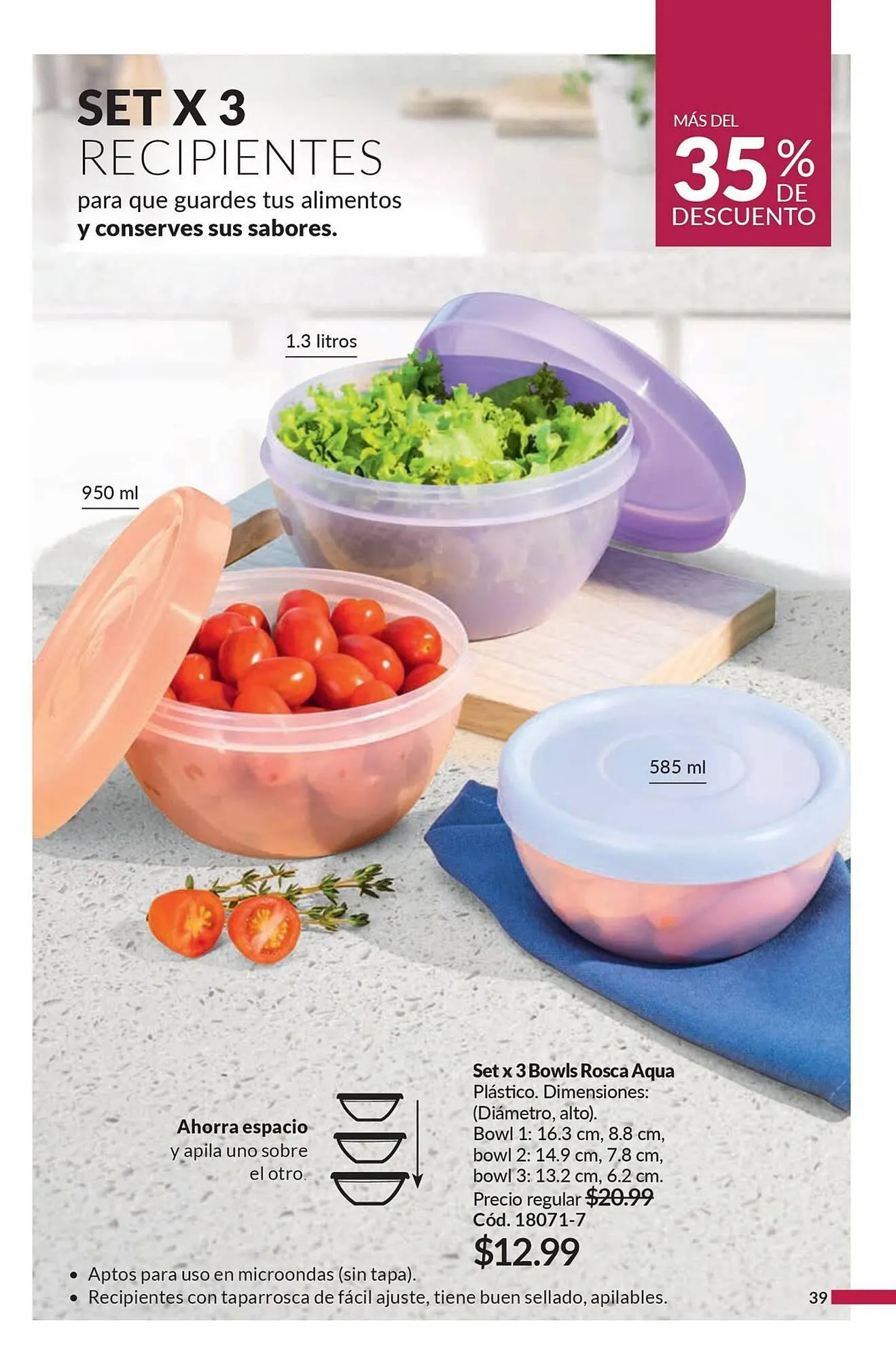 Catalogo de Catálogo AVON 21 de marzo al 15 de abril 2024 - Pag 39