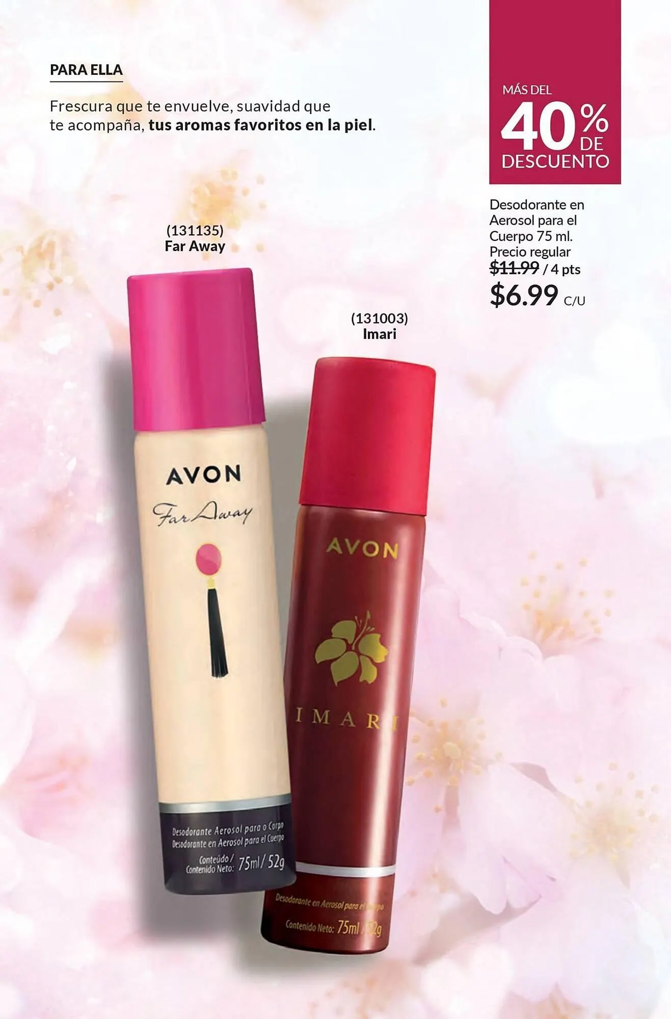 Catalogo de Catálogo AVON 18 de julio al 12 de diciembre 2025 - Pag 181
