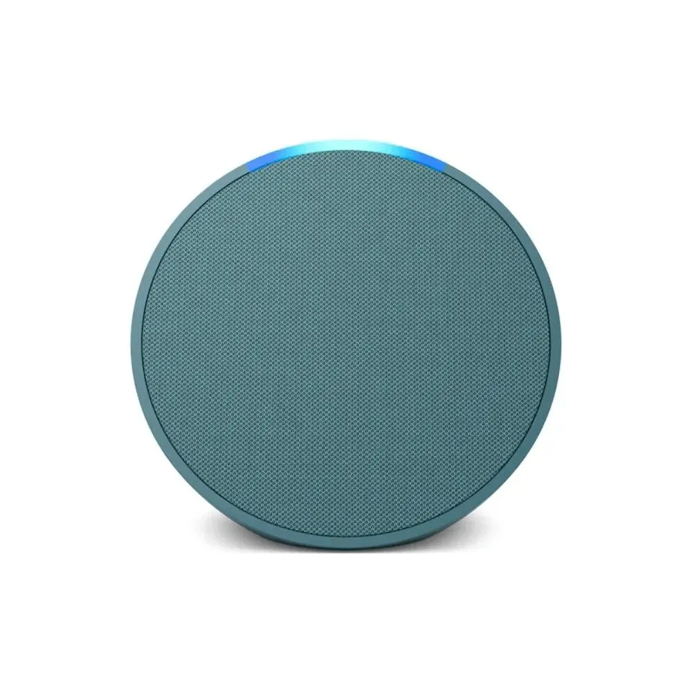 Parlante Inteligente Amazon Alexa Echo Pop P8889 | 6W Color Midnight Teal