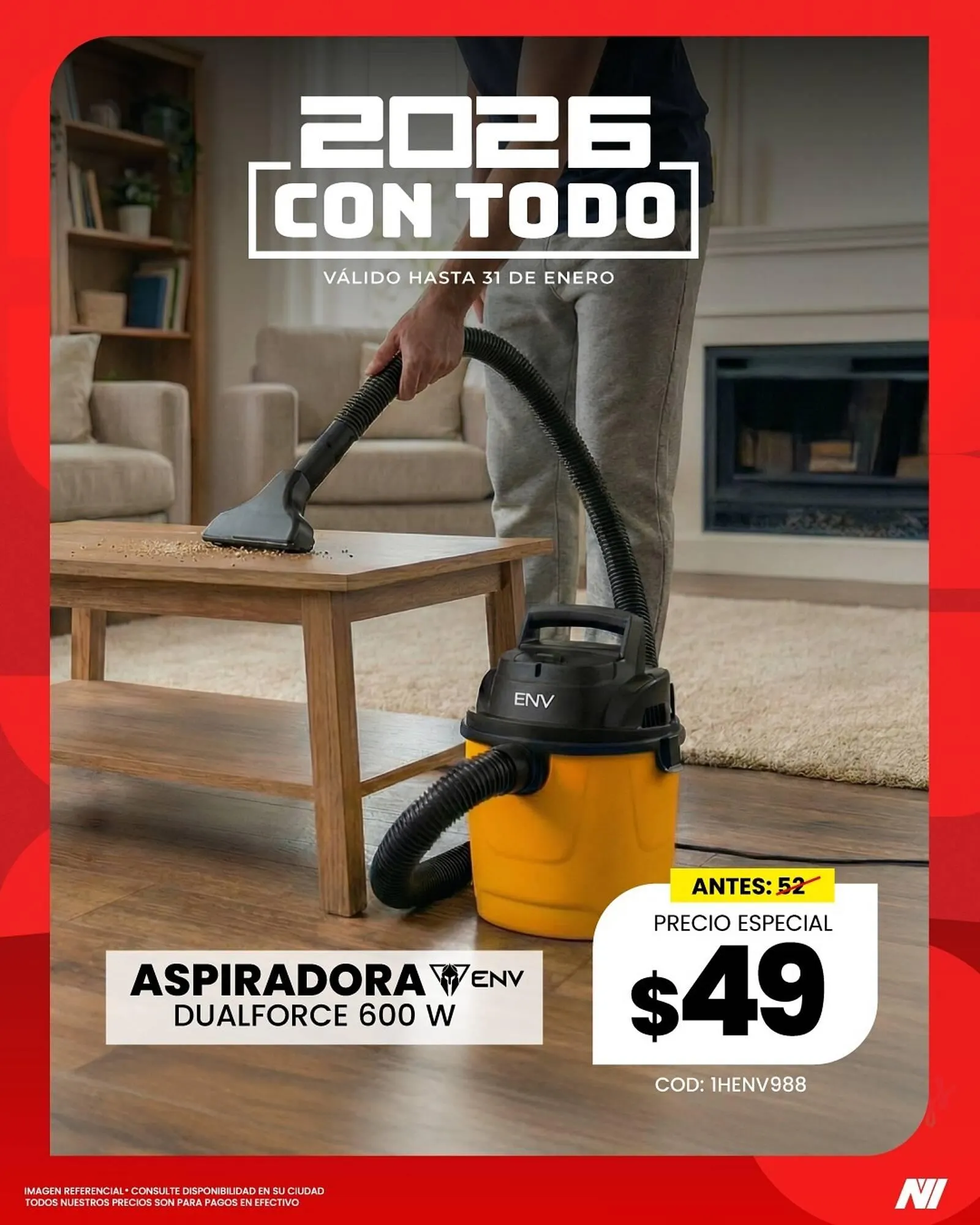 Catalogo de Catálogo Novicompu 12 de enero al 31 de enero 2026 - Pag 1