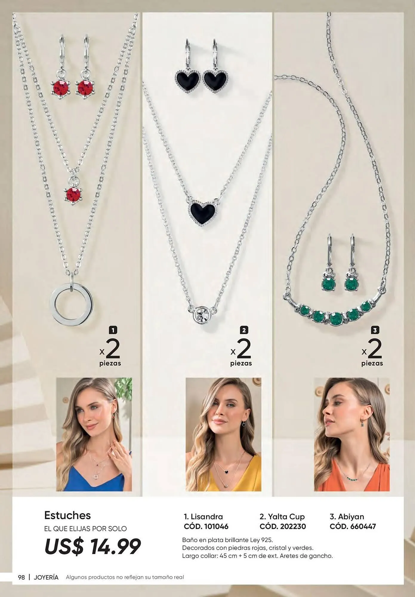 Catalogo de Catálogo Azzorti 8 de julio al 31 de diciembre 2025 - Pag 100