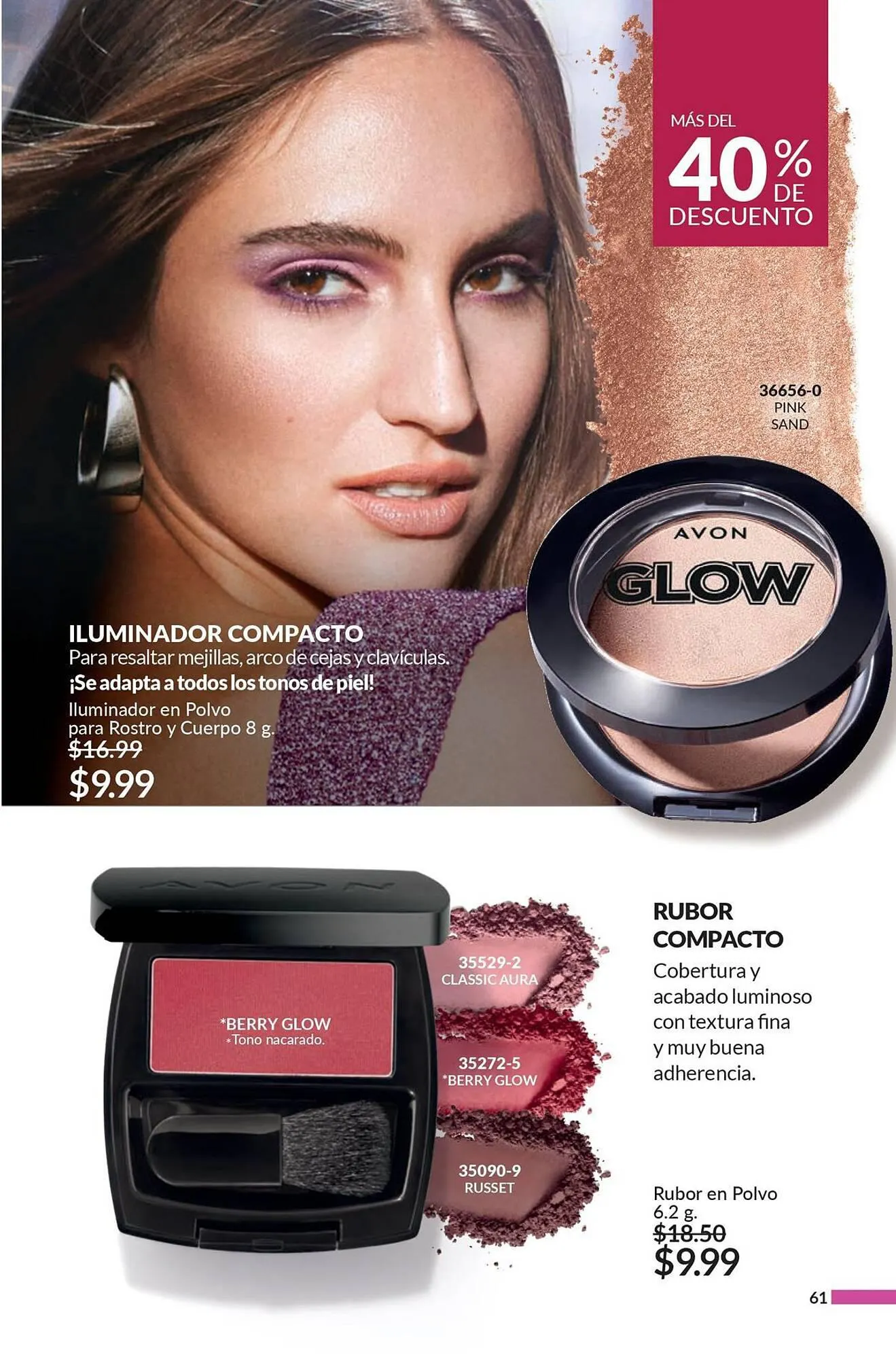Catalogo de Catálogo AVON 6 de febrero al 16 de marzo 2024 - Pag 61