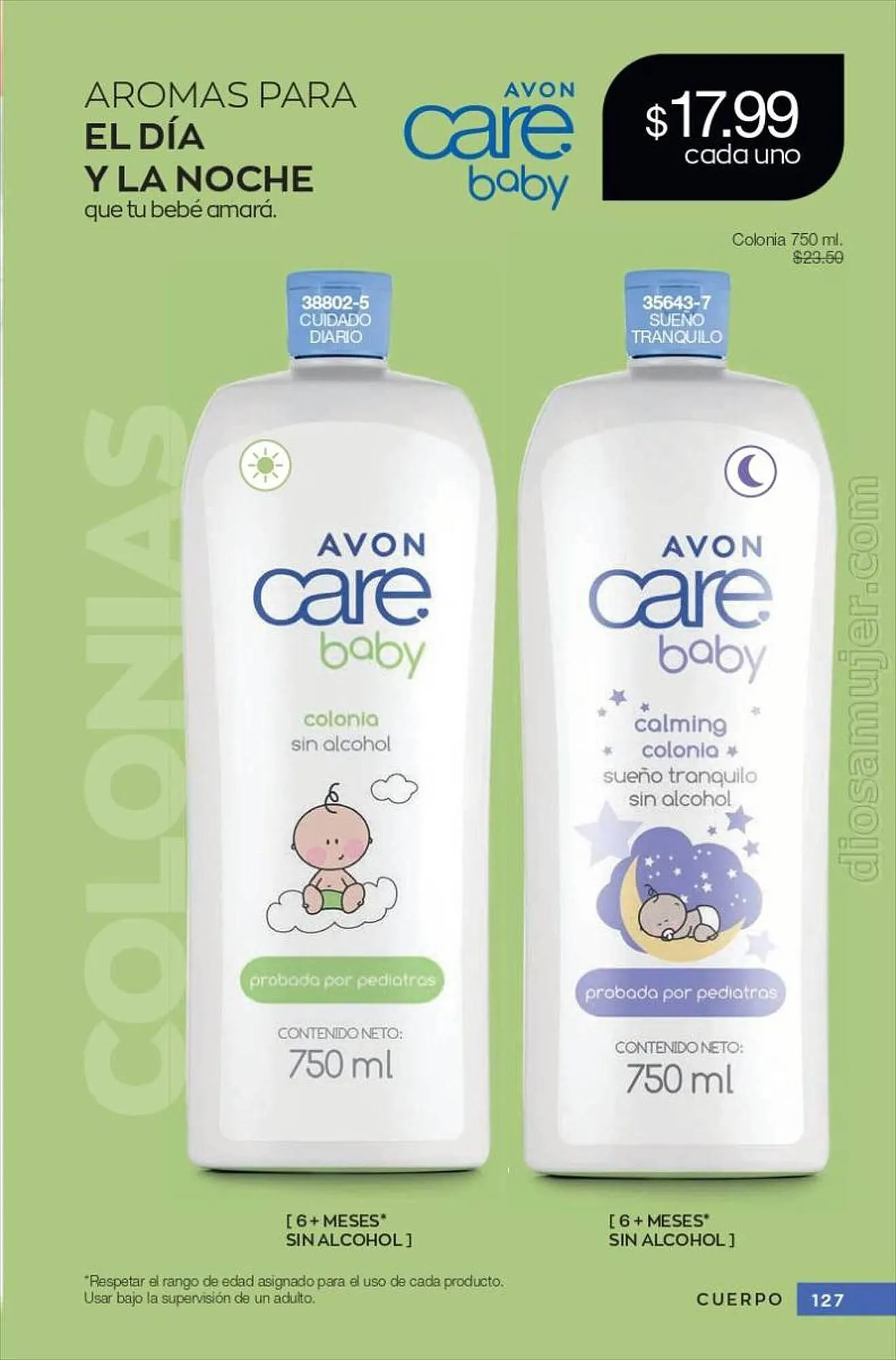 Catalogo de Catálogo AVON 31 de agosto al 11 de septiembre 2023 - Pag 127
