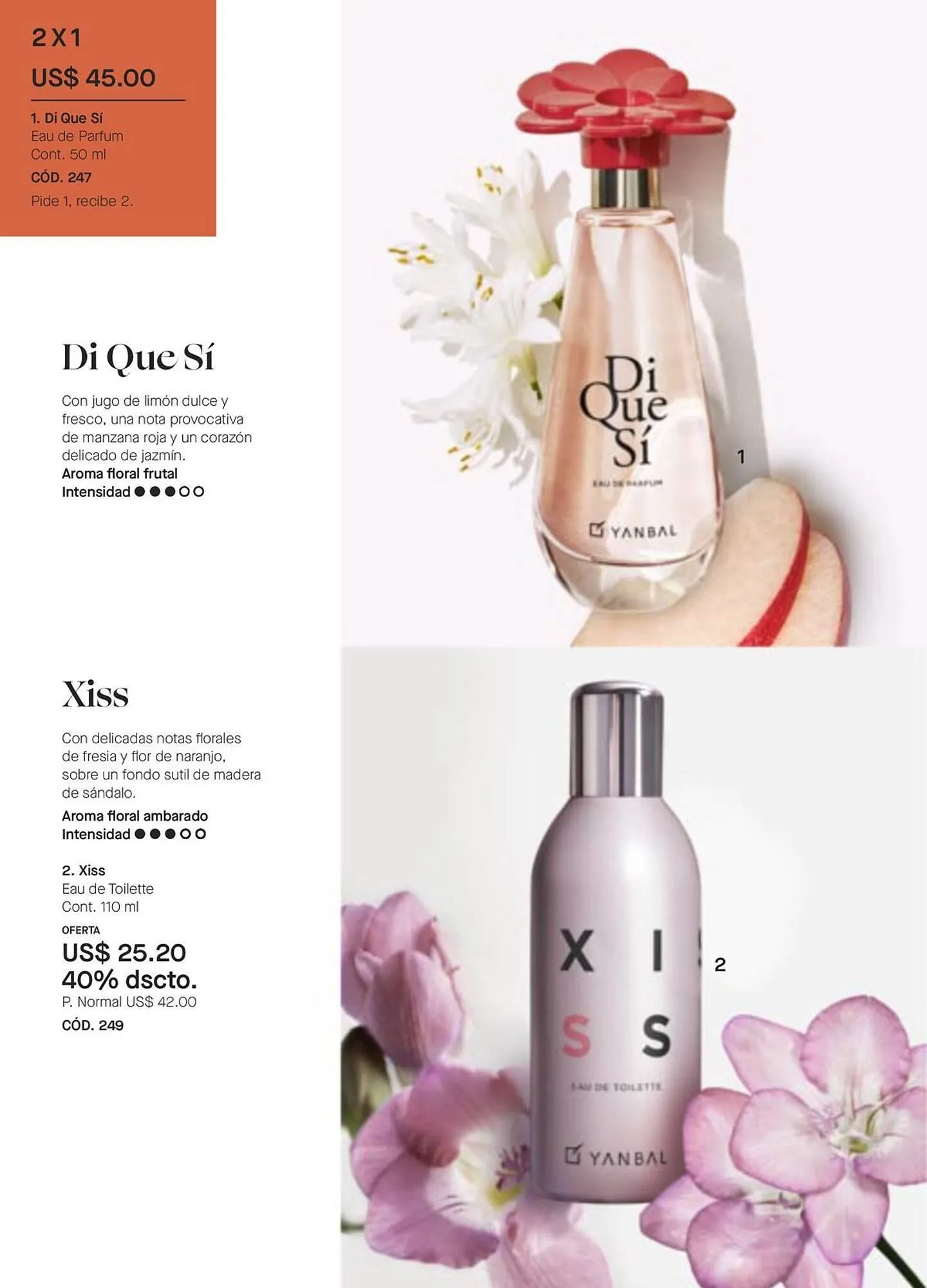 Catalogo de Catálogo Yanbal 23 de octubre al 3 de noviembre 2023 - Pag 54