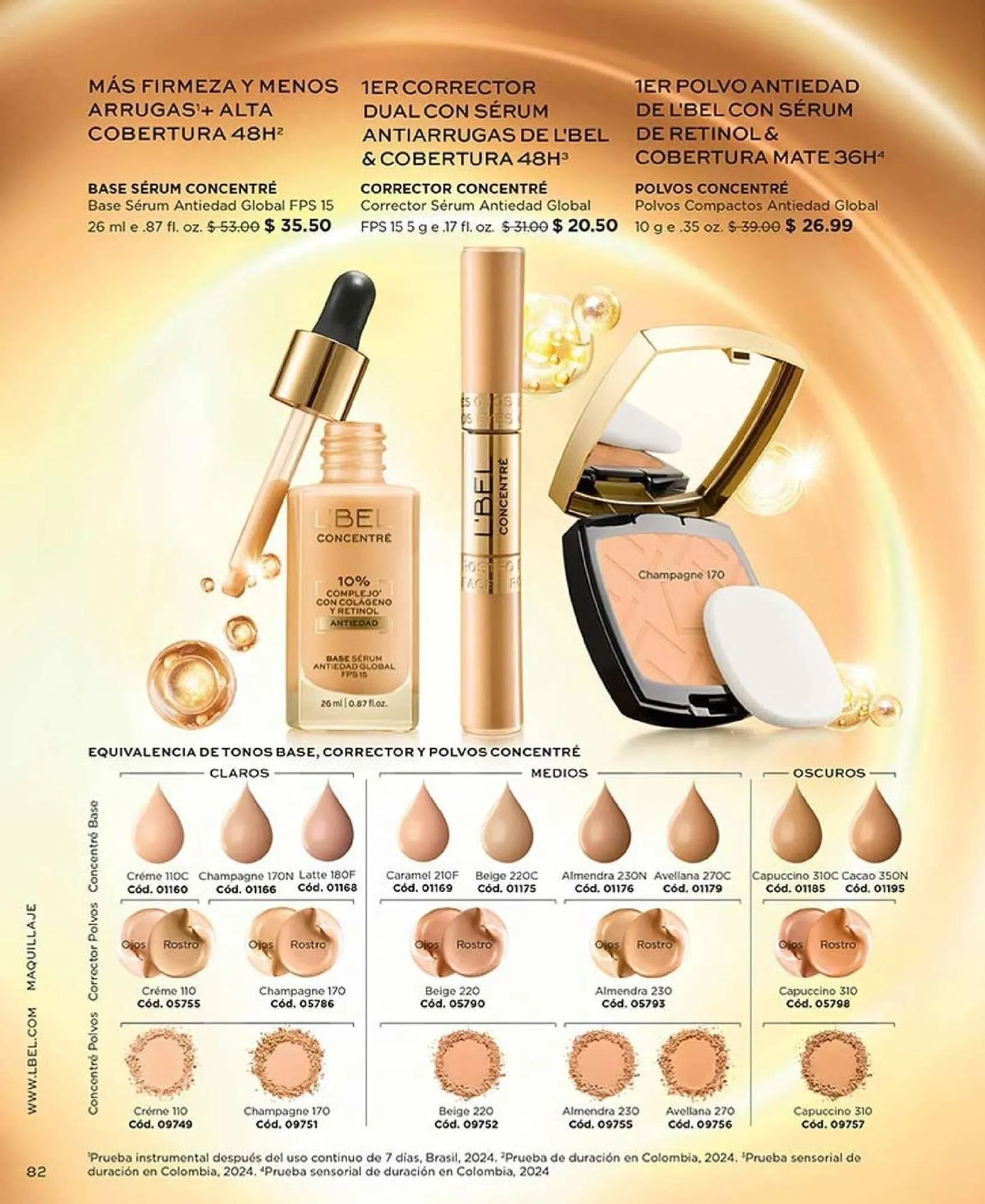 Catalogo de Catálogo L'bel 17 de diciembre al 31 de diciembre 2026 - Pag 82