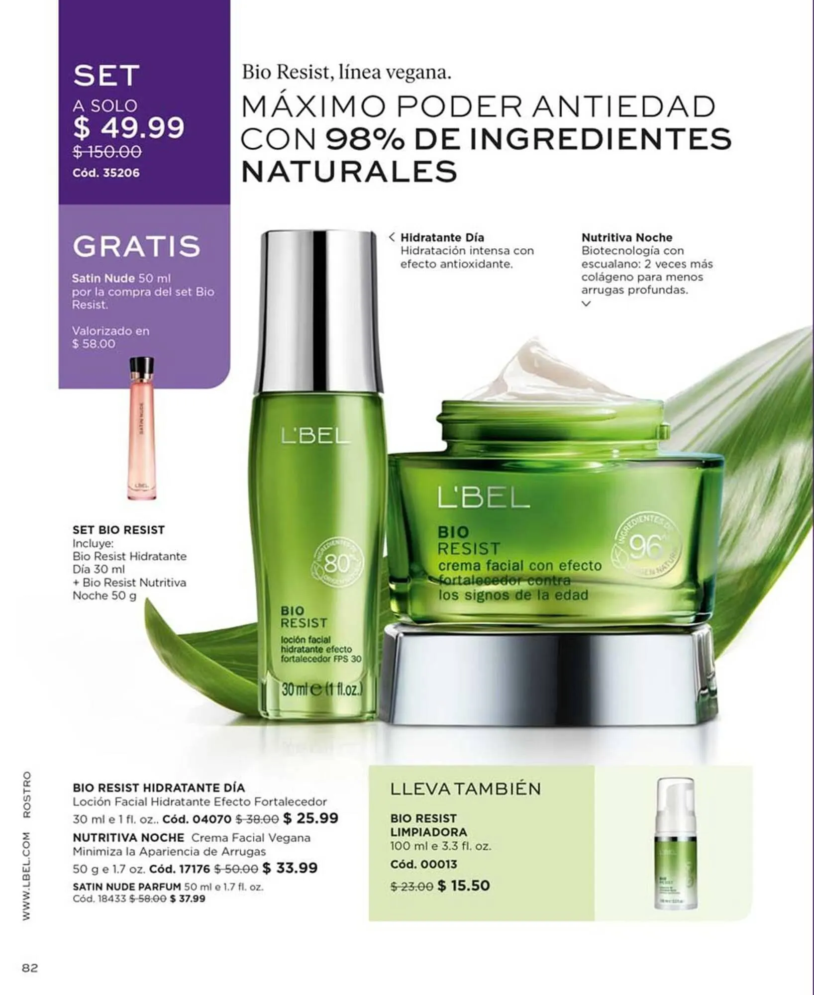 Catalogo de Catálogo L'bel 23 de octubre al 20 de noviembre 2023 - Pag 82