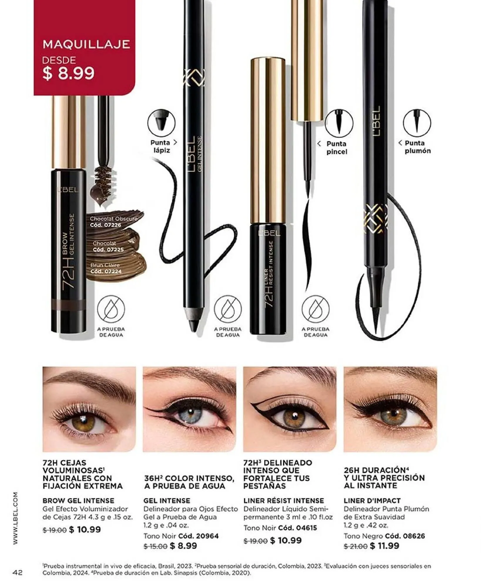 Catalogo de Catálogo L'bel 4 de noviembre al 30 de noviembre 2025 - Pag 42