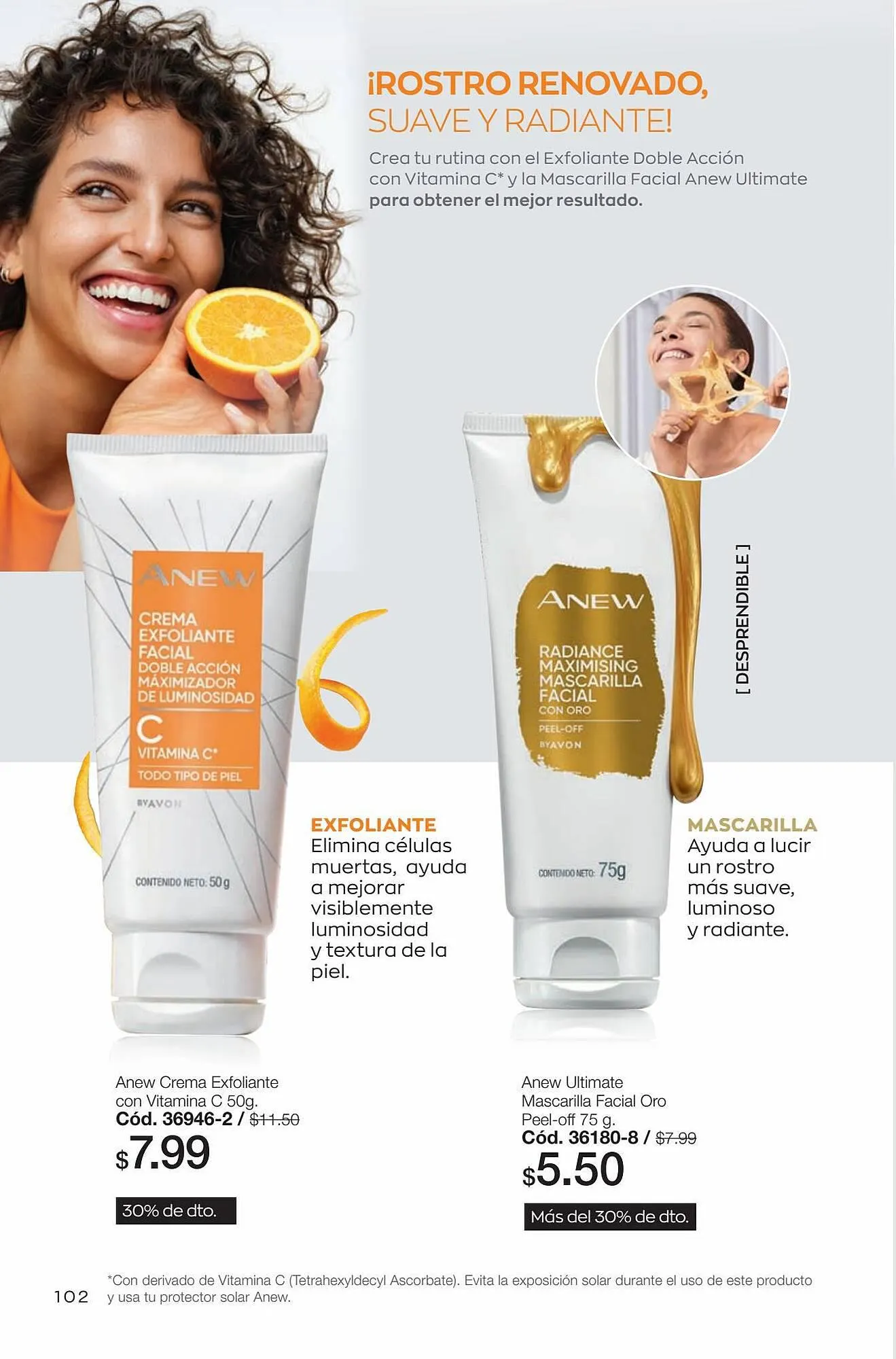 Catalogo de Catálogo AVON 18 de septiembre al 16 de octubre 2023 - Pag 102