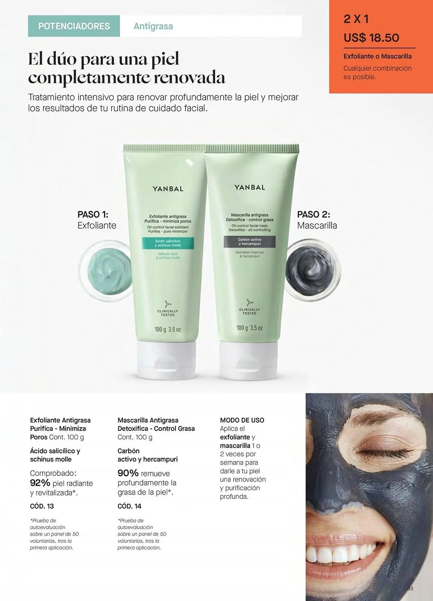 Catalogo de Catálogo Yanbal 3 de marzo al 31 de marzo 2025 - Pag 85