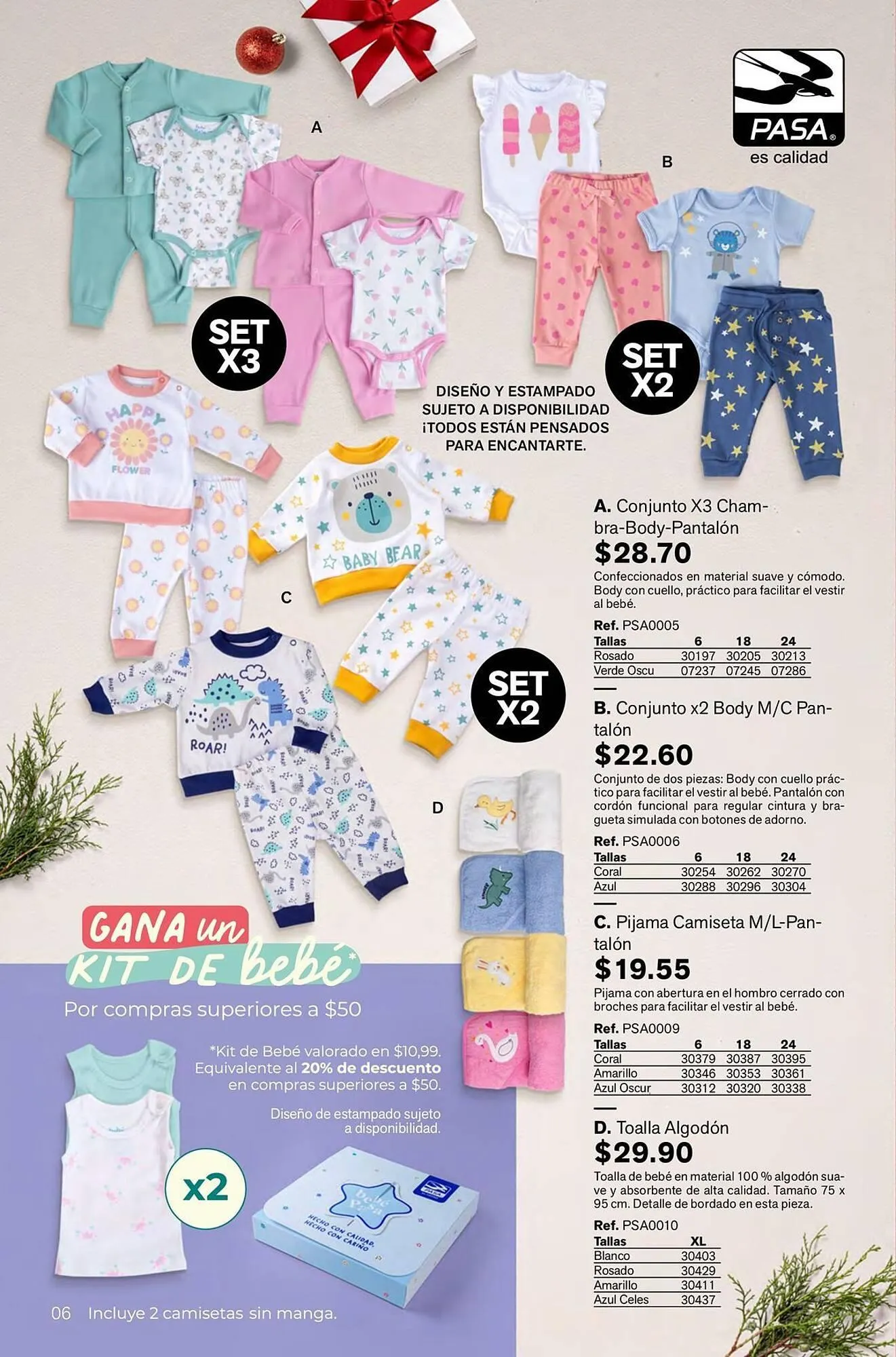 Catalogo de Catálogo Leonisa 13 de noviembre al 31 de diciembre 2025 - Pag 6