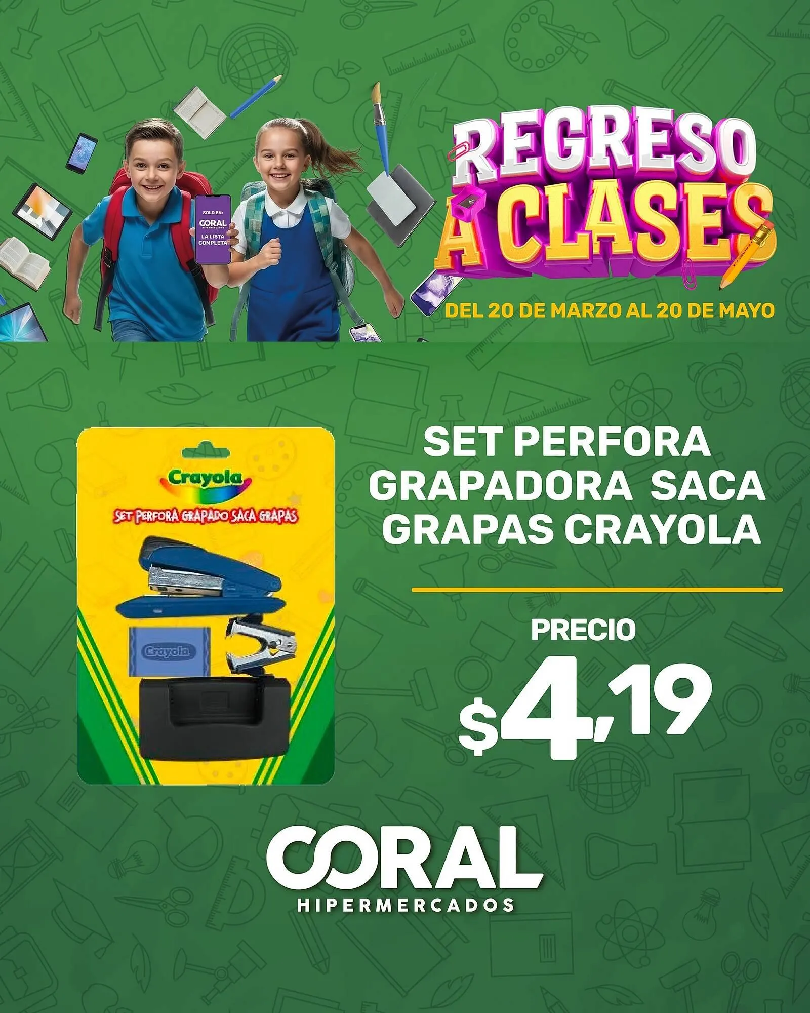 Catalogo de Catálogo Coral Hipermercados 25 de marzo al 20 de mayo 2026 - Pag 2