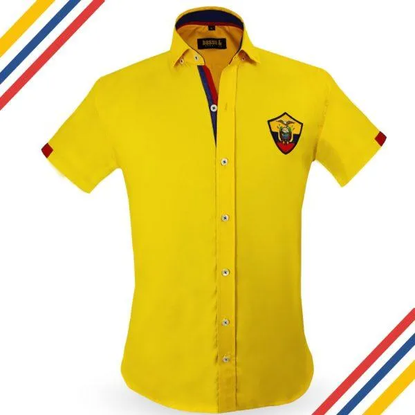 CAMISA DE ECUADOR