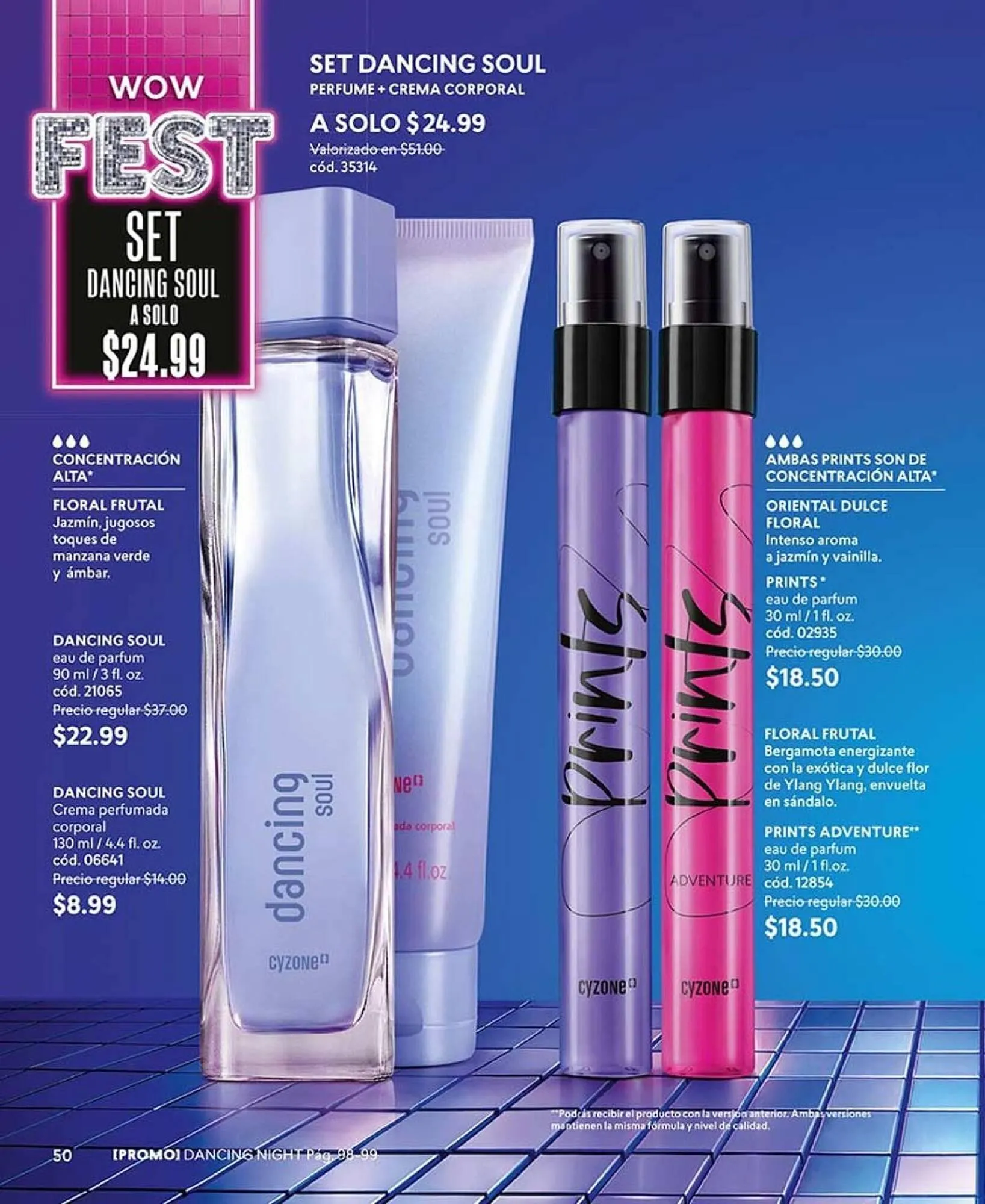 Catalogo de Catálogo Cyzone 28 de febrero al 30 de abril 2026 - Pag 50