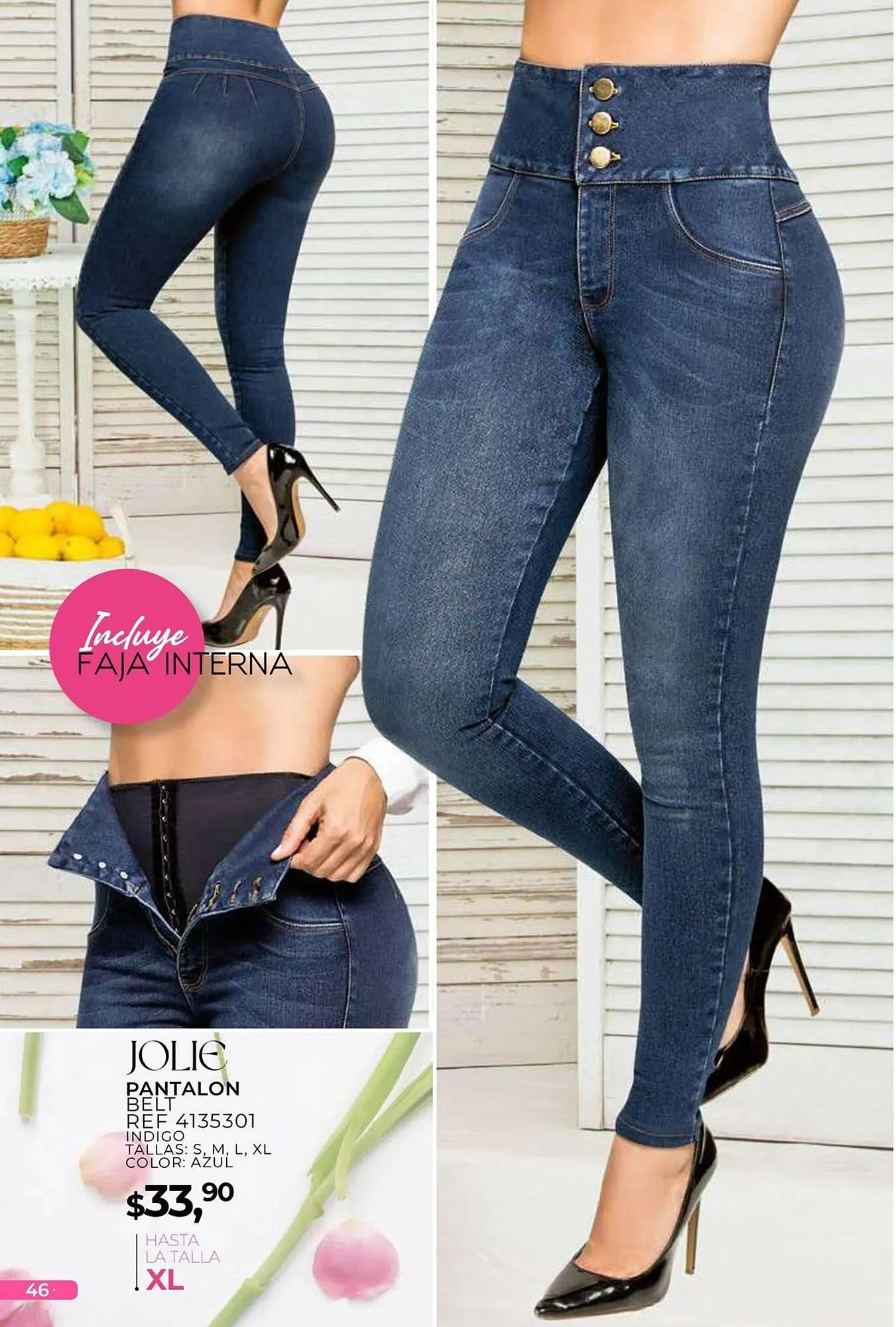 Catalogo de Catálogo Jolie 1 de diciembre al 31 de diciembre 2025 - Pag 46