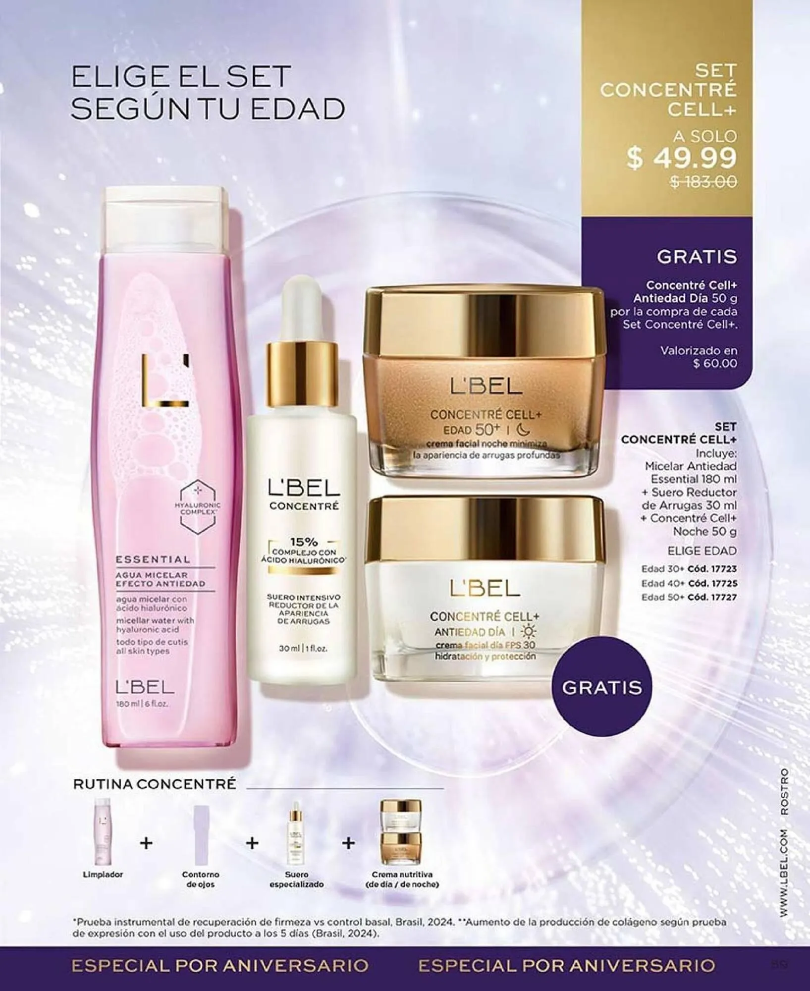 Catalogo de Catálogo L'bel 21 de enero al 28 de febrero 2025 - Pag 59