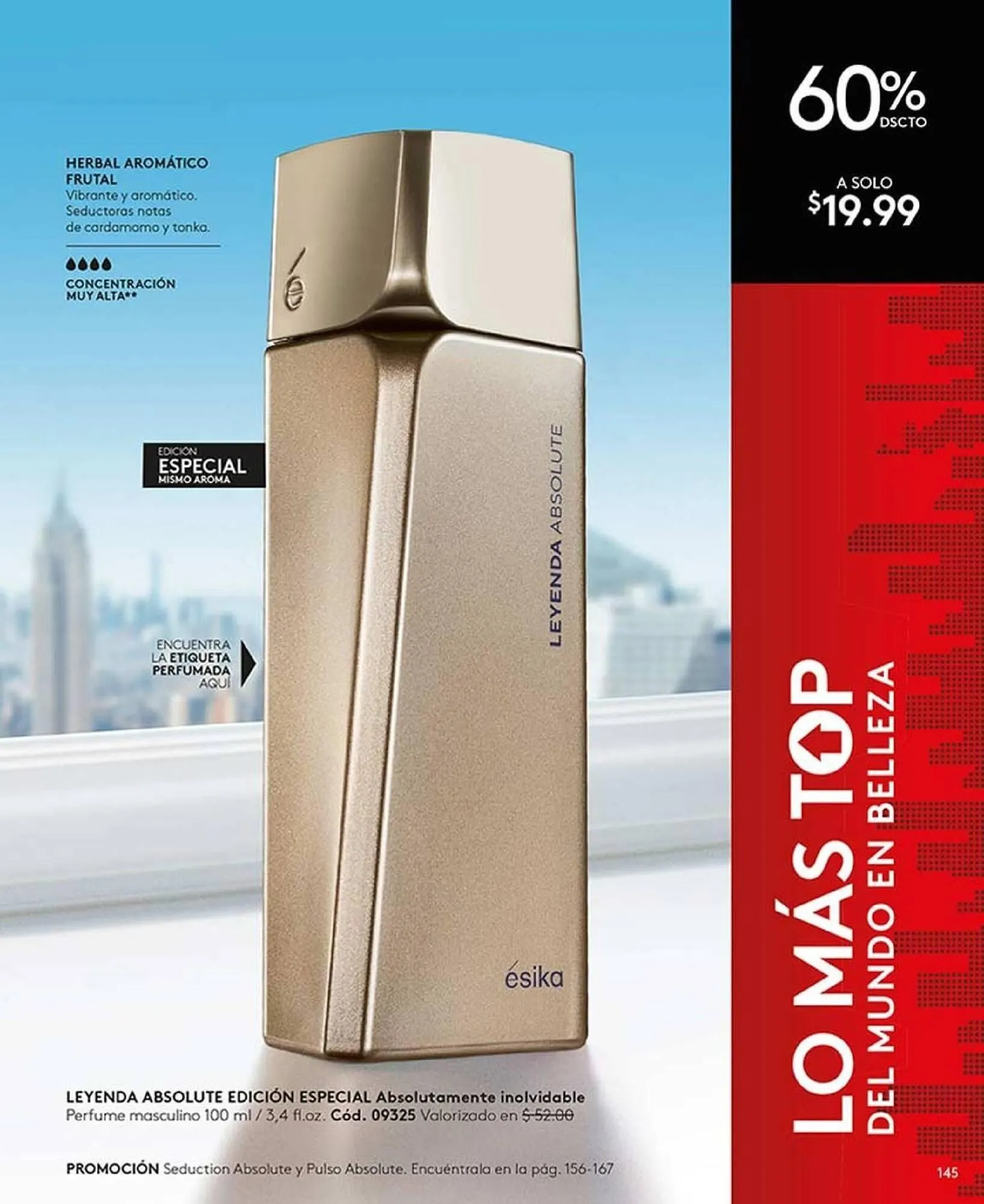 Catalogo de Catálogo Ésika 1 de mayo al 31 de mayo 2026 - Pag 145