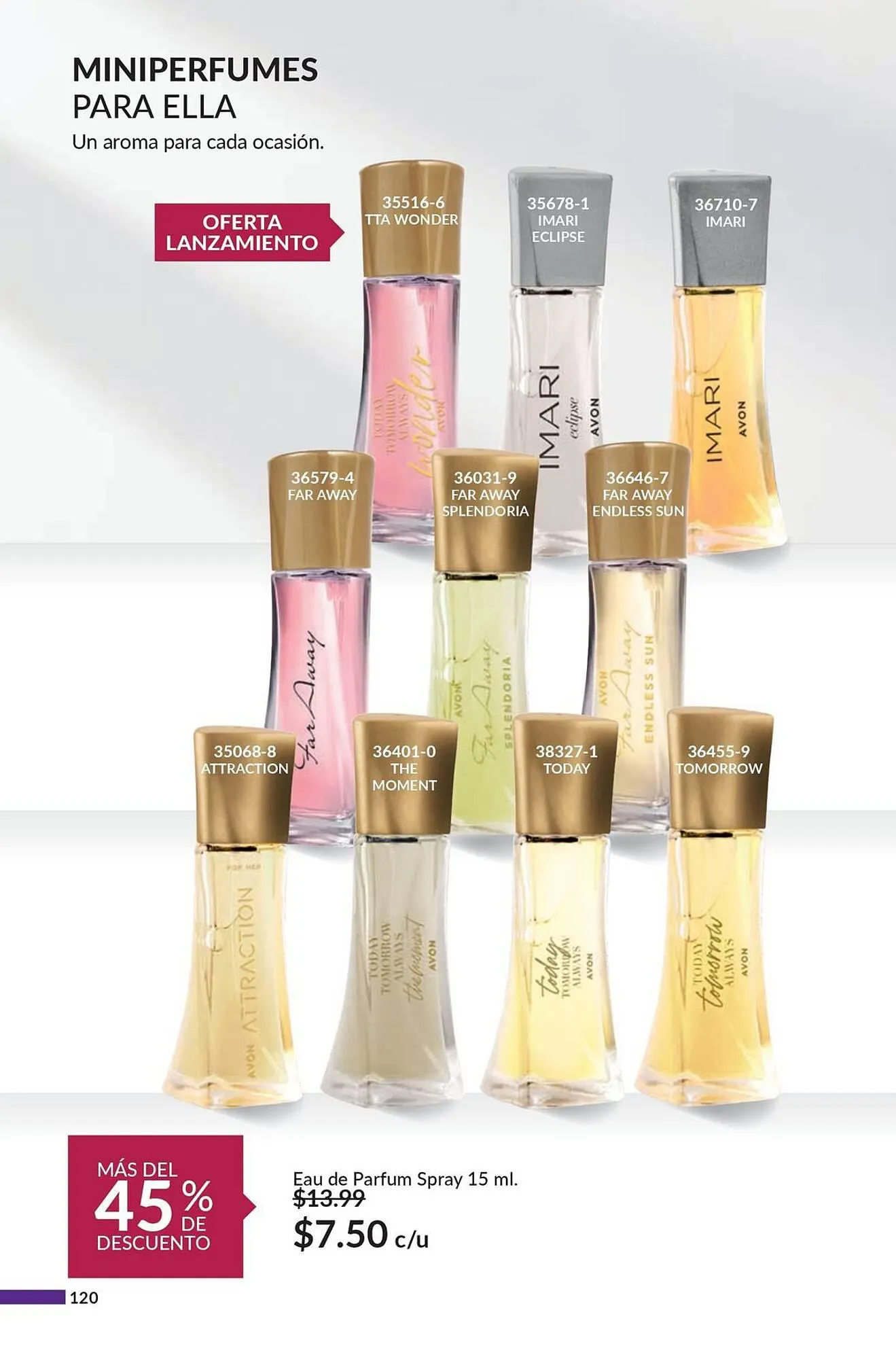 Catalogo de Catálogo AVON 22 de noviembre al 23 de diciembre 2023 - Pag 120
