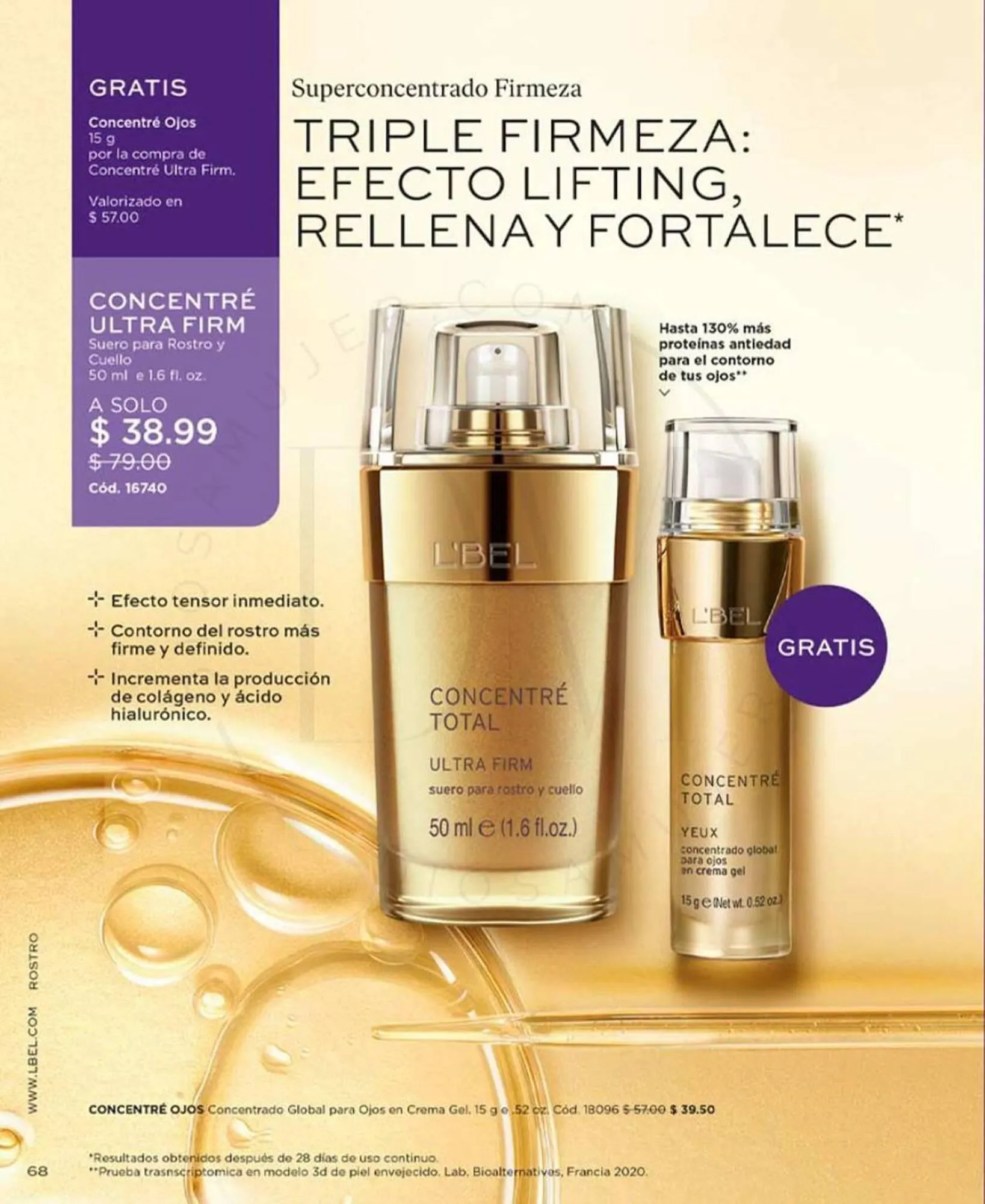 Catalogo de Catálogo L'bel 18 de octubre al 18 de noviembre 2023 - Pag 65