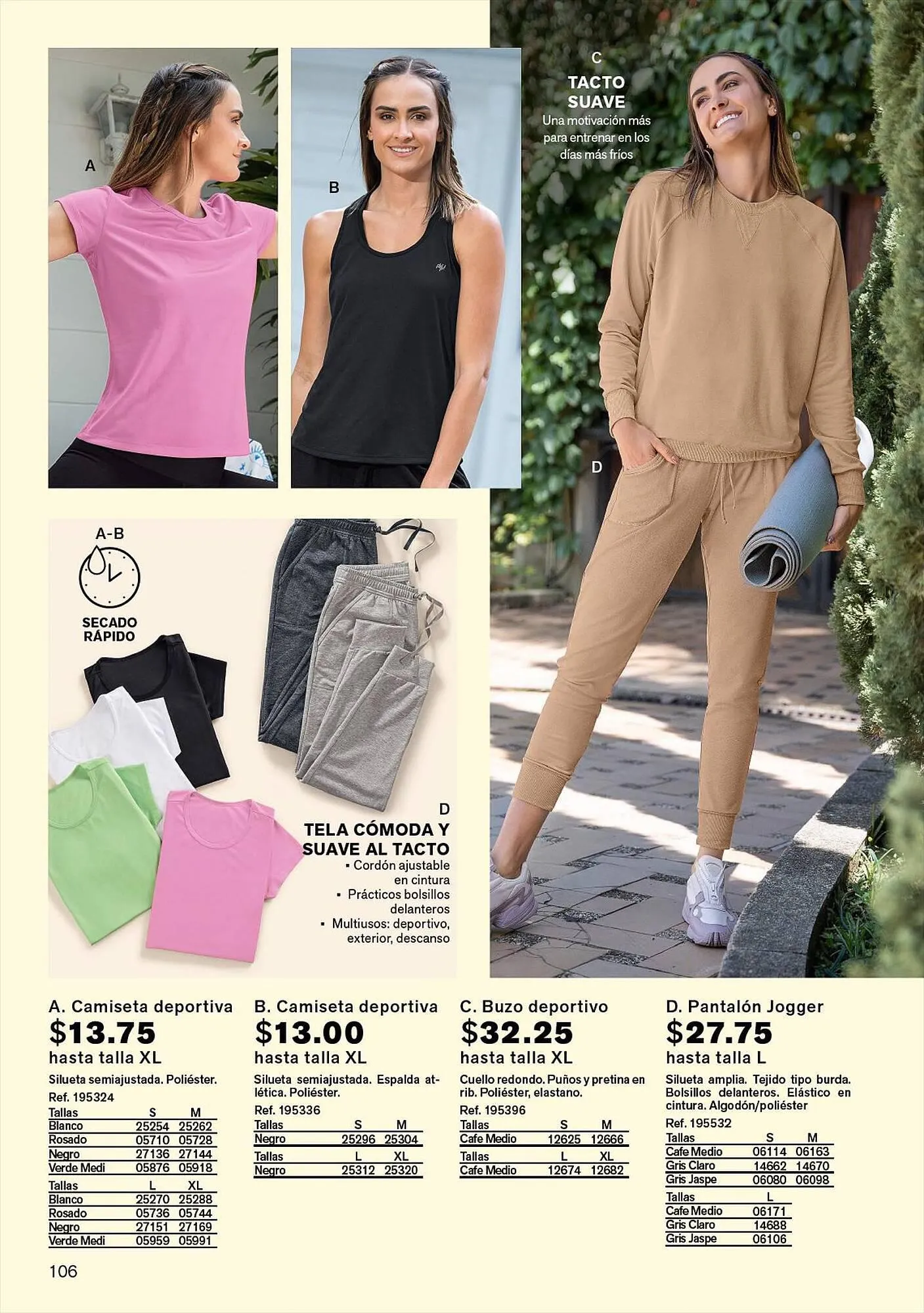 Catalogo de Catálogo Leonisa 17 de julio al 31 de julio 2023 - Pag 106