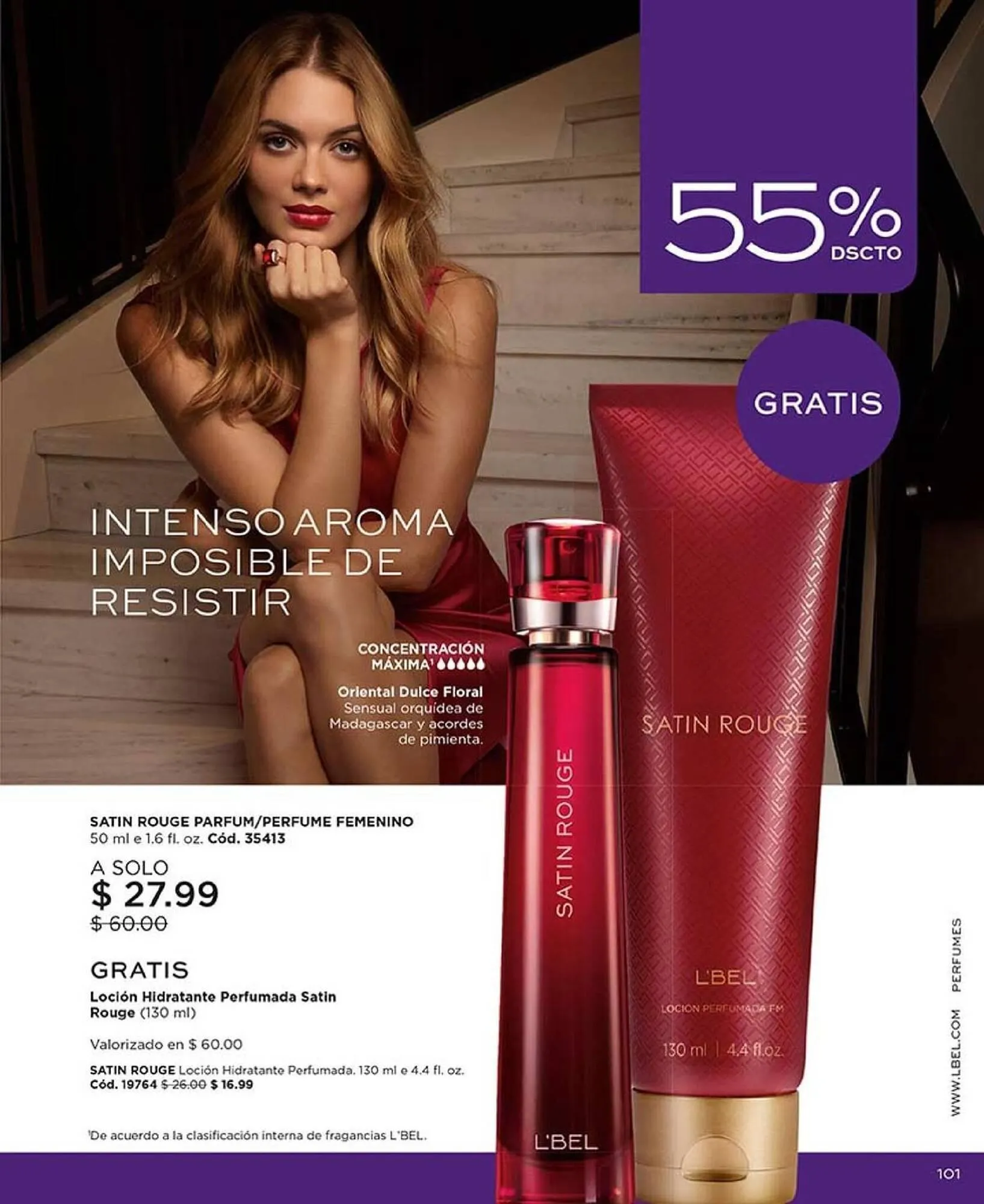 Catalogo de Catálogo L'bel 1 de abril al 30 de abril 2026 - Pag 105