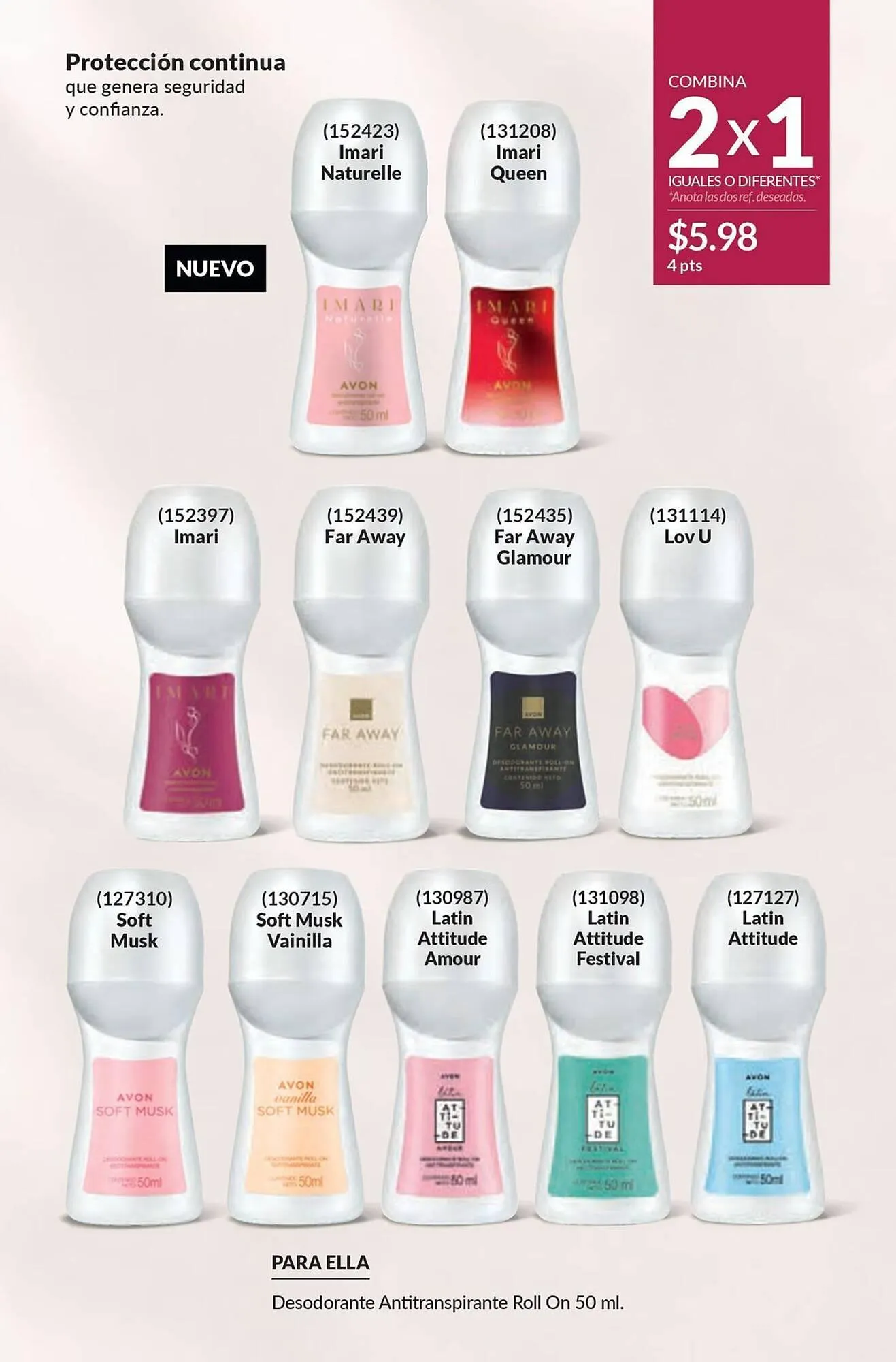 Catalogo de Catálogo AVON 3 de marzo al 31 de marzo 2025 - Pag 177