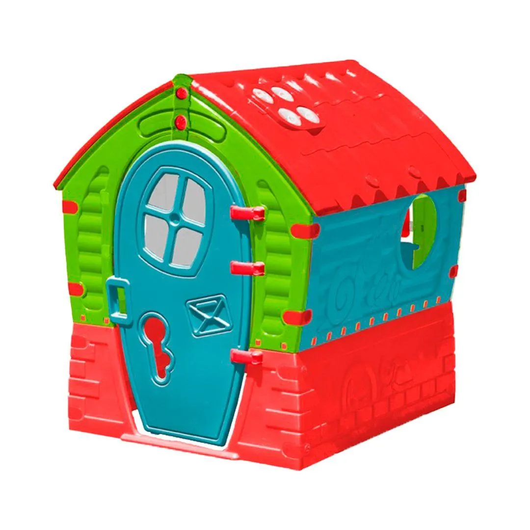 Casa de los Sueños Pal Play Multicolor