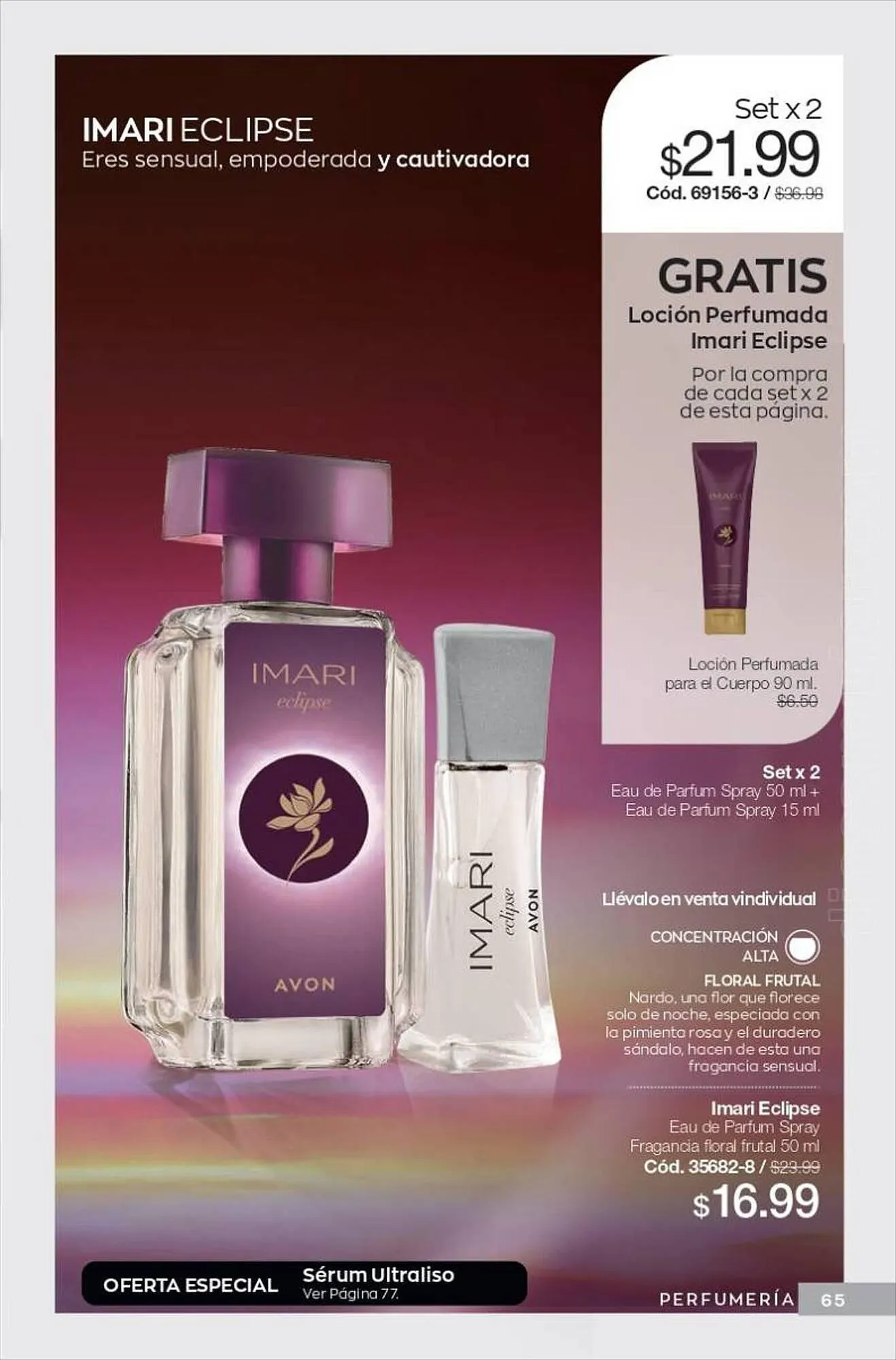 Catalogo de Catálogo AVON 31 de agosto al 2 de septiembre 2023 - Pag 65