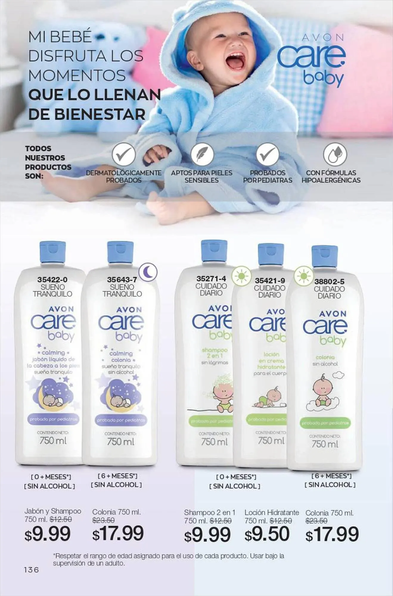 Catalogo de Catálogo AVON 31 de agosto al 30 de septiembre 2023 - Pag 136