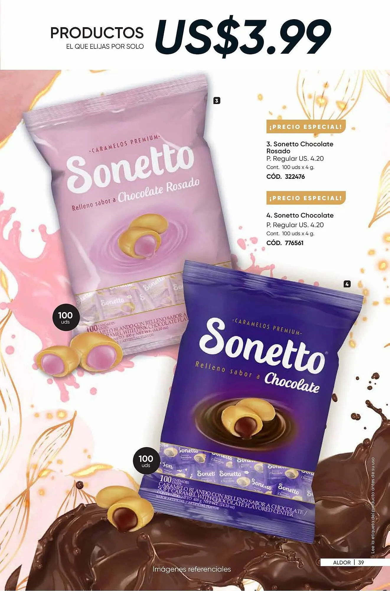 Catalogo de Catálogo Azzorti 14 de julio al 17 de julio 2023 - Pag 39