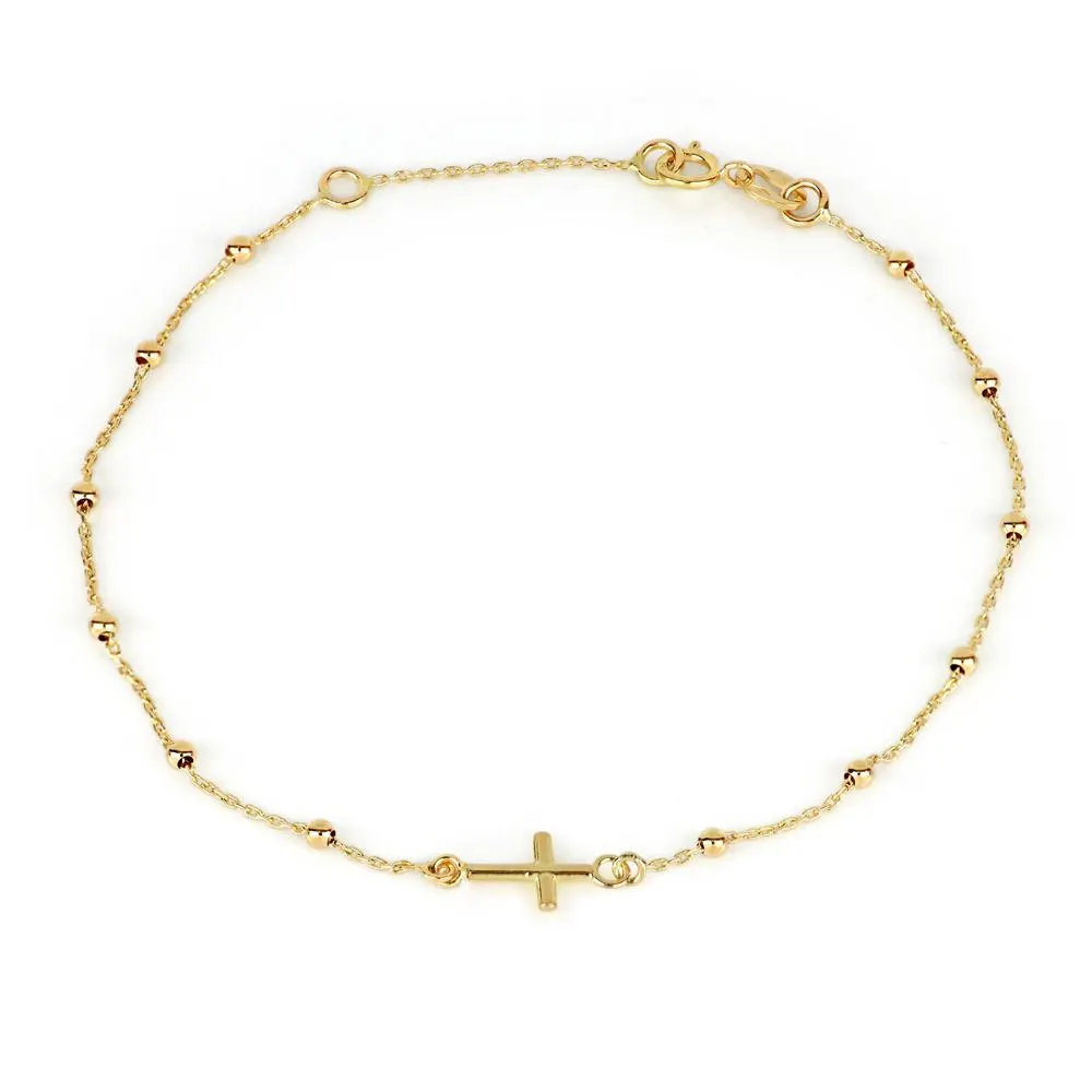 PULSERA DEVOCIÓN CRUZ