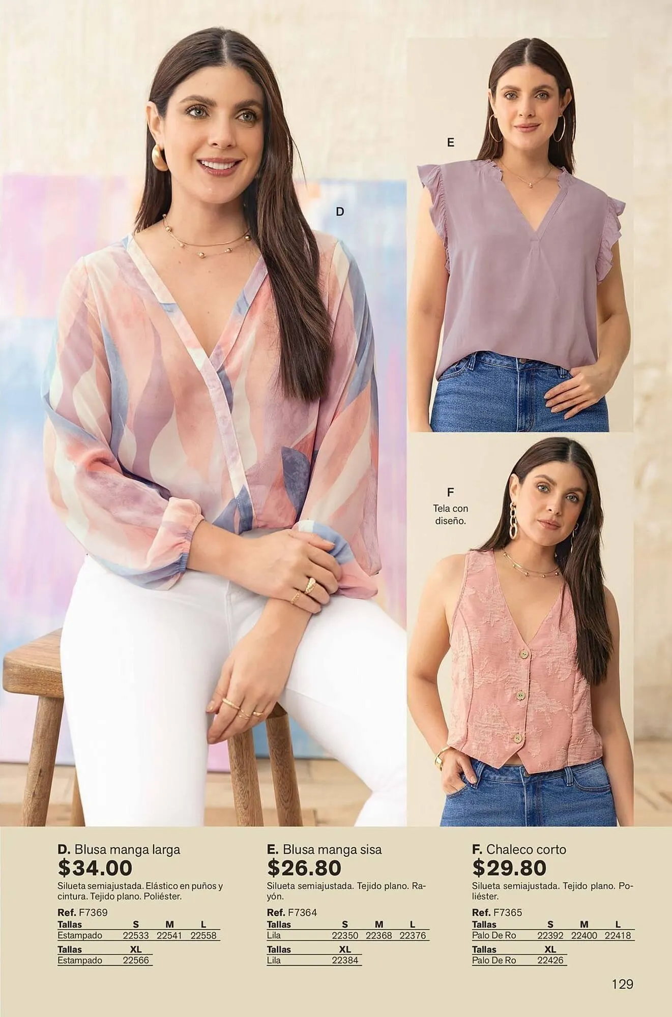 Catalogo de Catálogo Leonisa 4 de agosto al 31 de diciembre 2025 - Pag 129