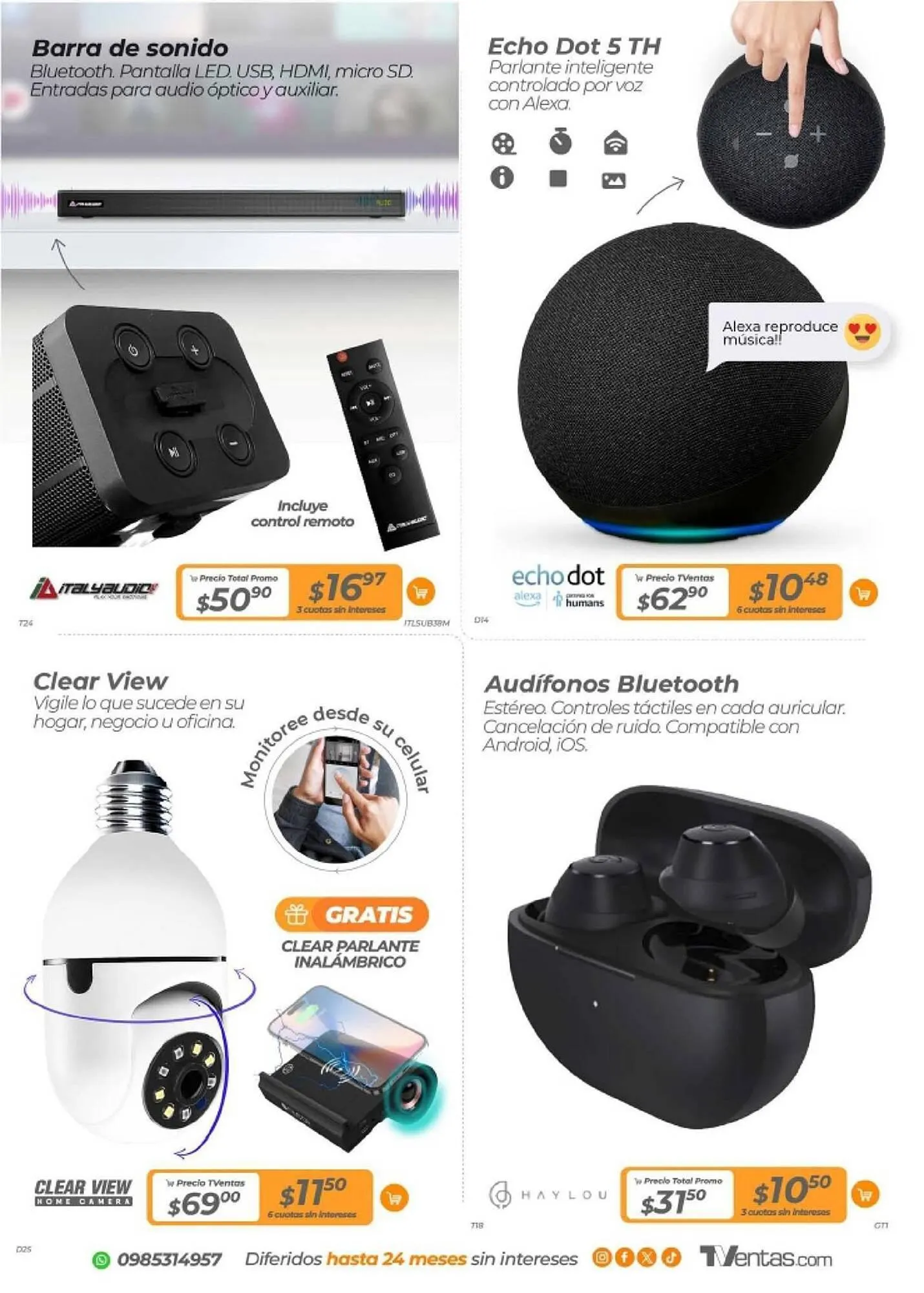 Catalogo de Catálogo TVentas 6 de noviembre al 12 de noviembre 2023 - Pag 11