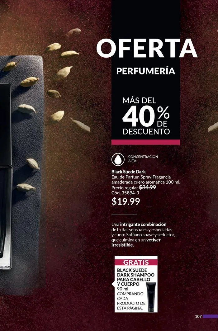 Catalogo de Inspiración para mi lista de deseos C/14 26 de agosto al 16 de septiembre 2024 - Pag 107
