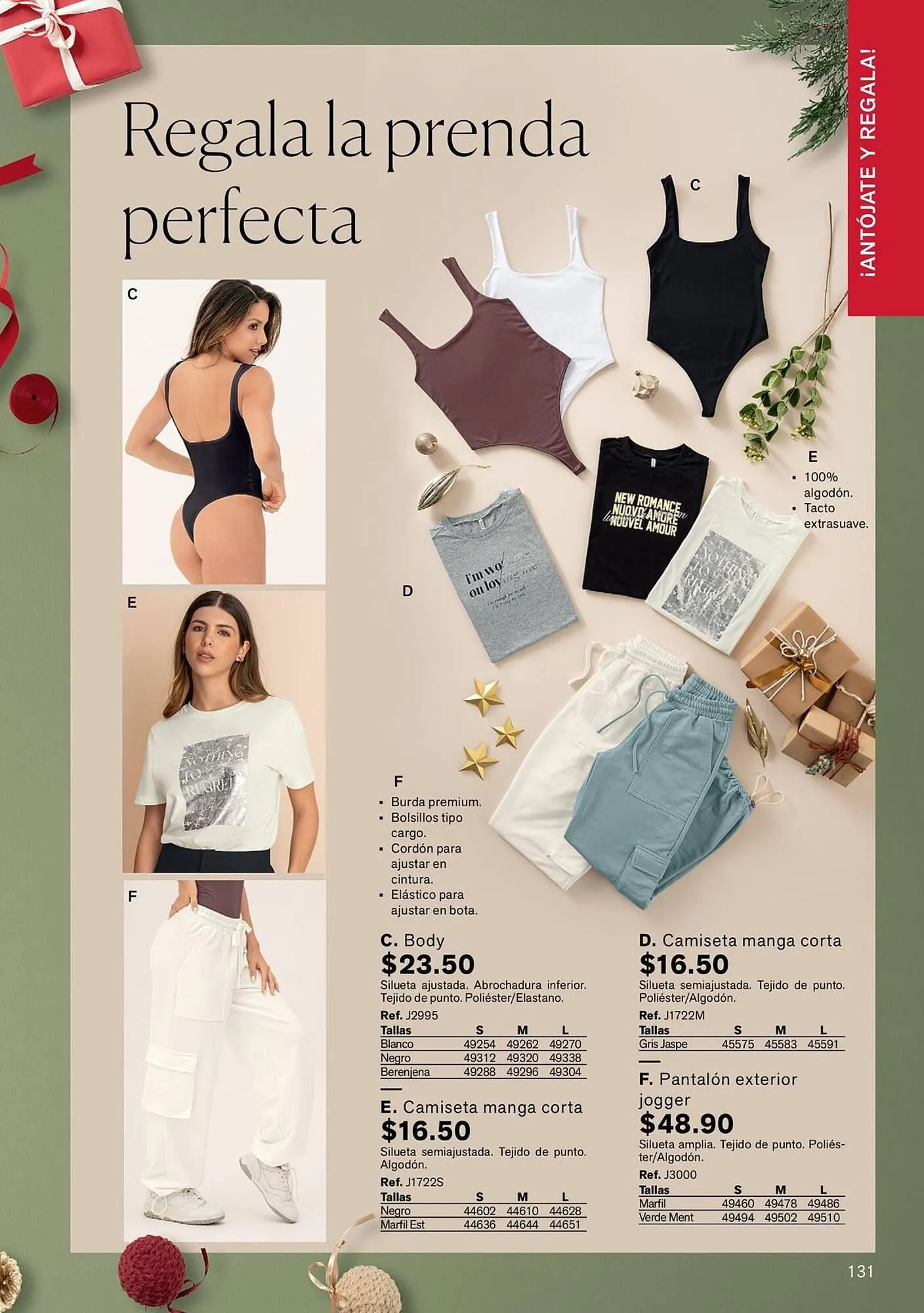 Catalogo de Catálogo Leonisa 14 de noviembre al 6 de diciembre 2024 - Pag 131