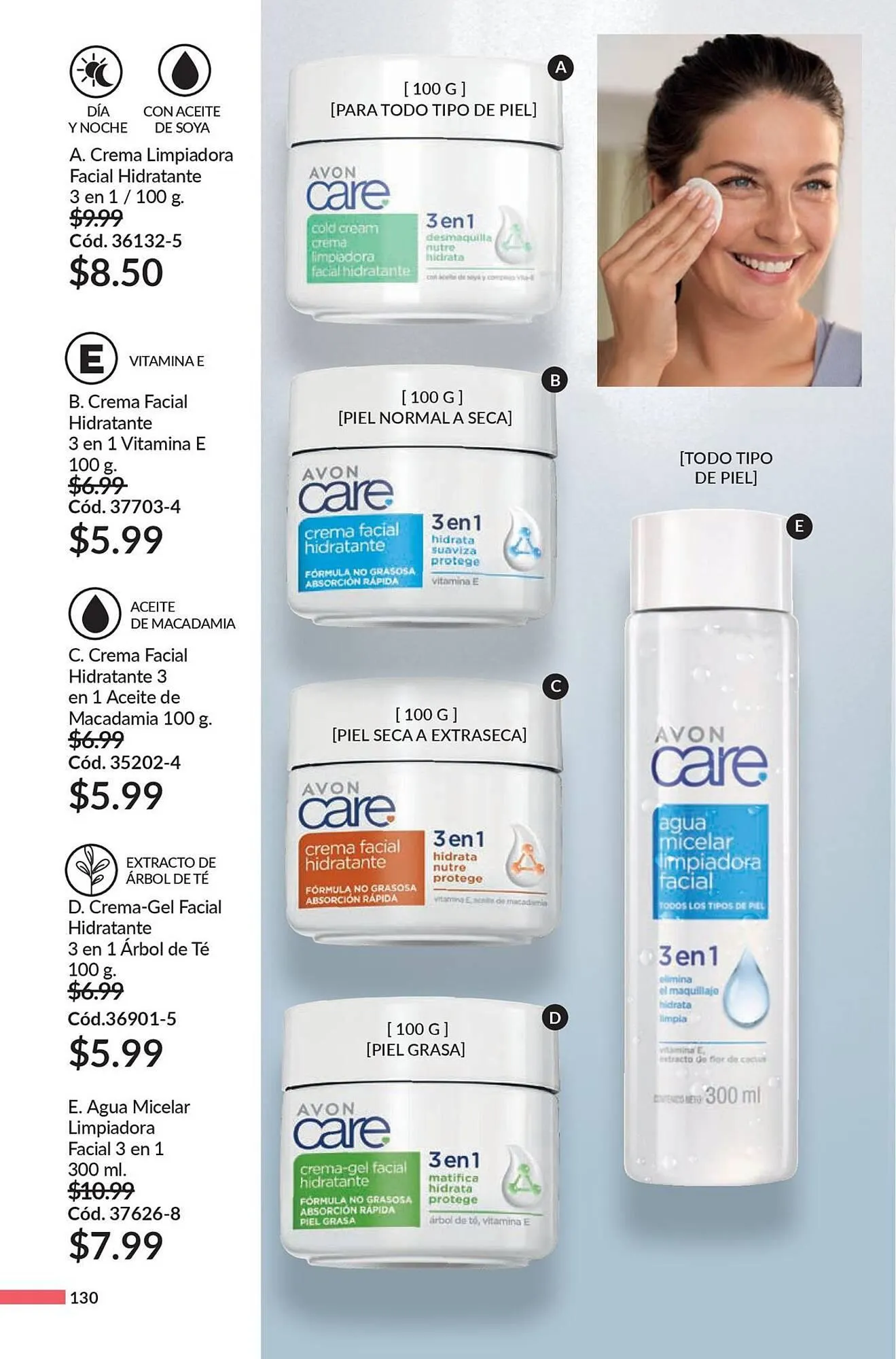 Catalogo de Catálogo AVON 22 de noviembre al 23 de diciembre 2023 - Pag 130