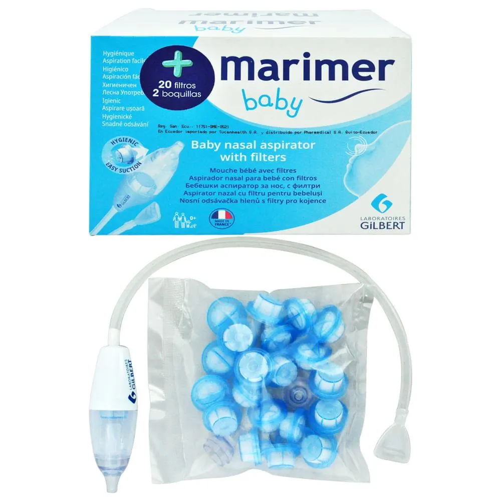 Marimer Baby Kit Aspirador Nasal + 20 Filtros